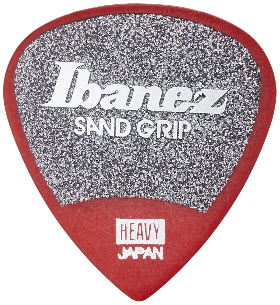 Ibanez Pa16Hsg Rd Red Grip Wizard Series Sand Grip Pick With Non Slip Material