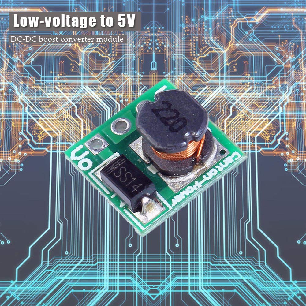Comidox 1.5V 1.8V 2.5V 3V 3.3V 3.7V 4.2V To 5V Dc Dc Step Up Power Module Voltage Boost Converter Board 0.9 5V To 5V 5Pcs