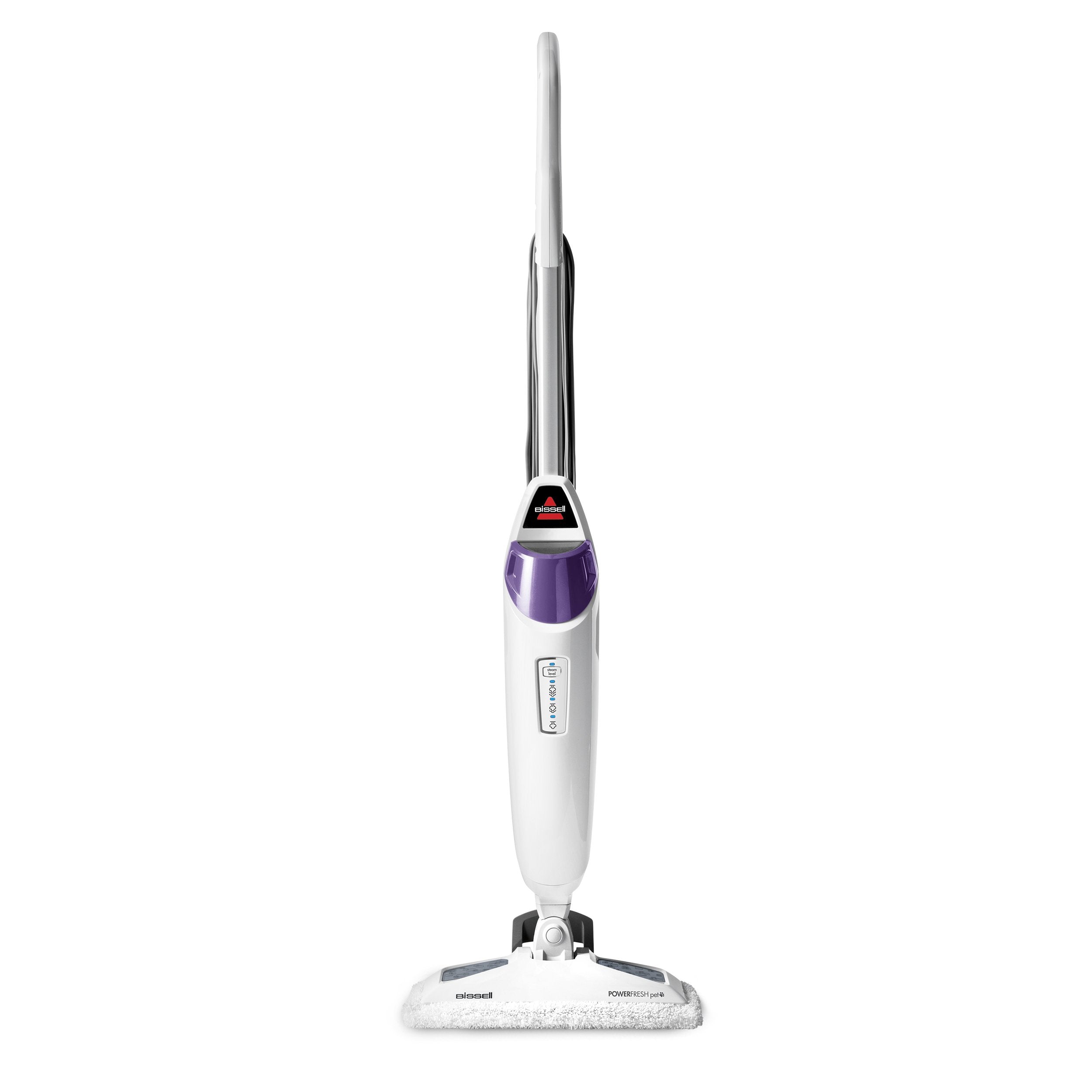 Bissell Powerfresh Pet Steam Mop, 19404, Purple