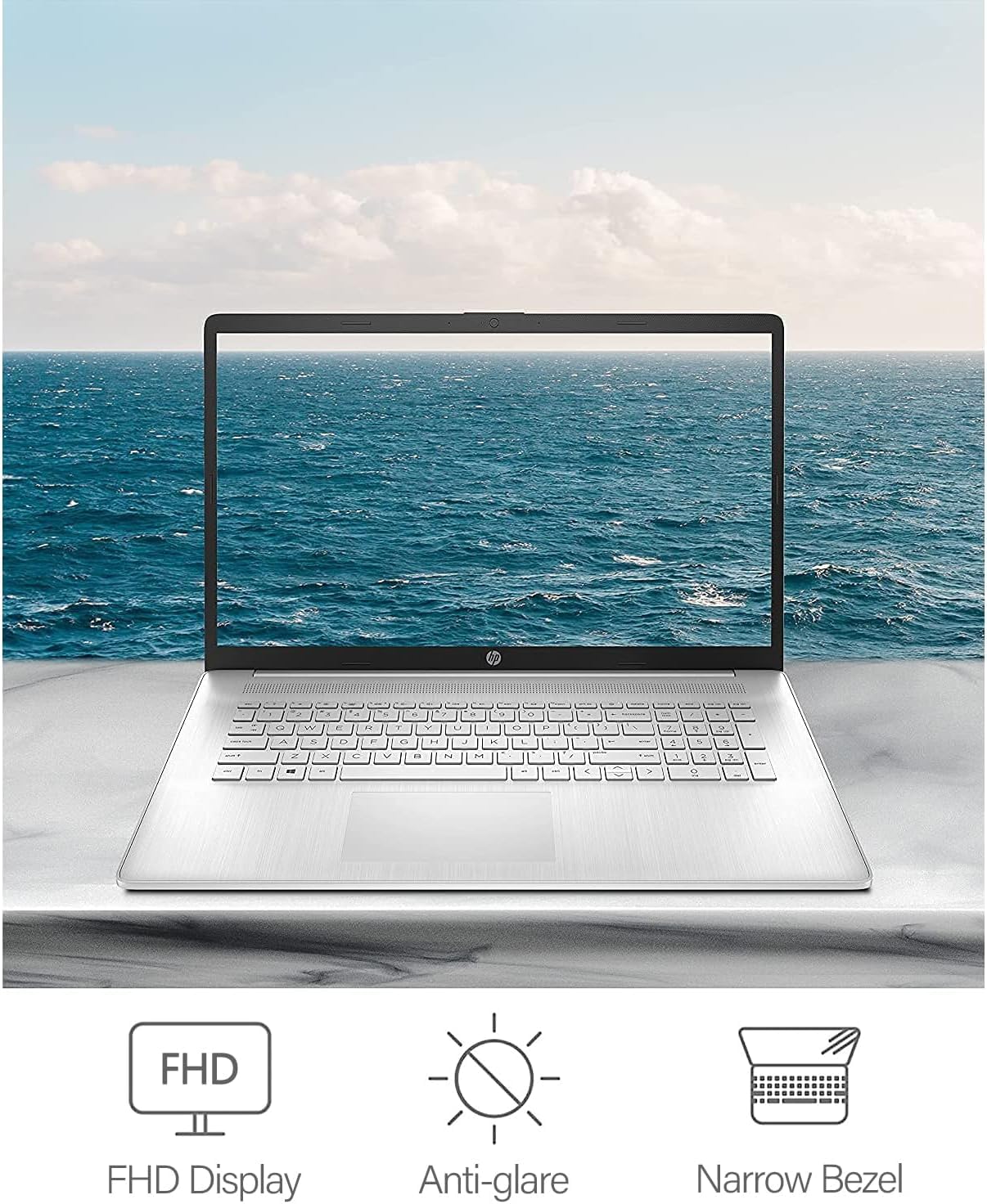 Hp Flagship 17.3 Fhd Business Laptop, 10-Core Intel I5-1335U (Beat I7-1255U) Up To 4.6Ghz, 32Gb Ram, 1Tb Nvme Ssd, Backlit Keybo