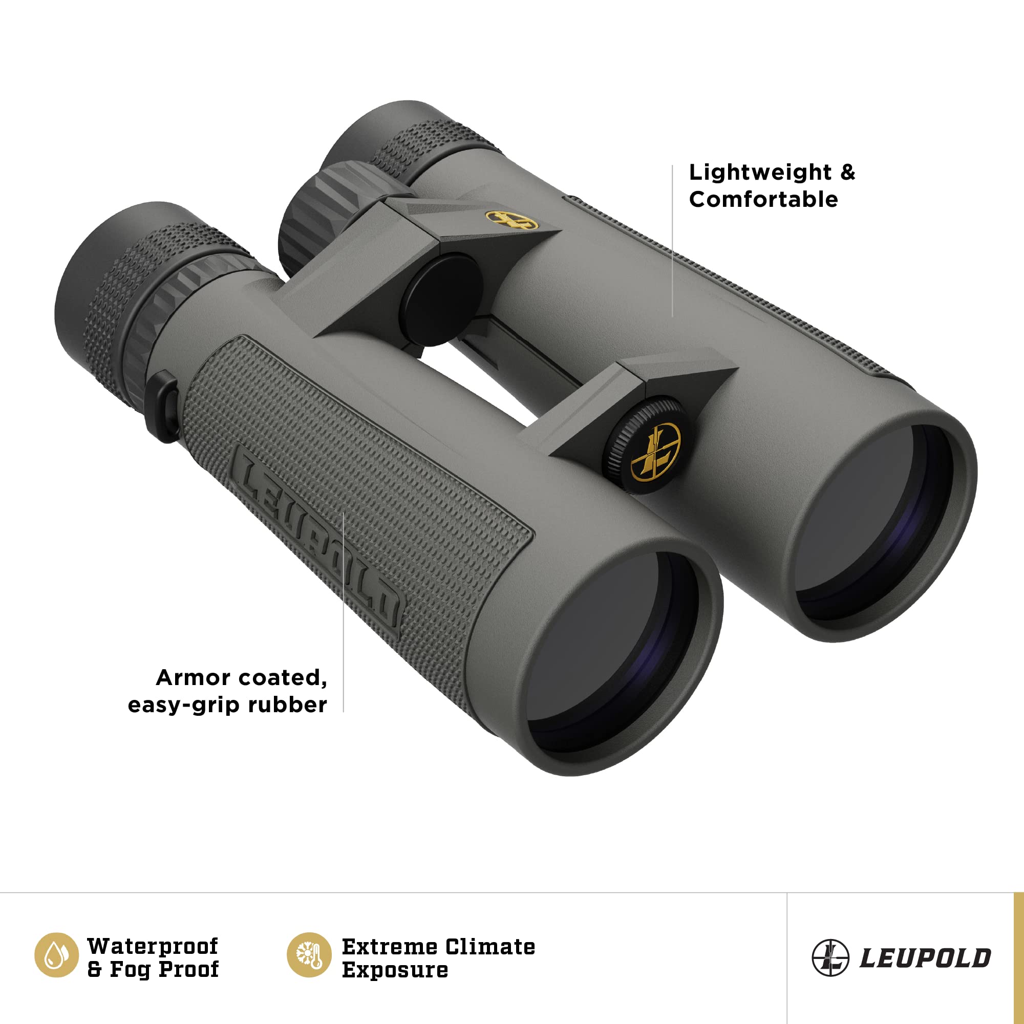 Leupold Bx 5 Santiam Hd Binoculars, 12X50Mm (175856)