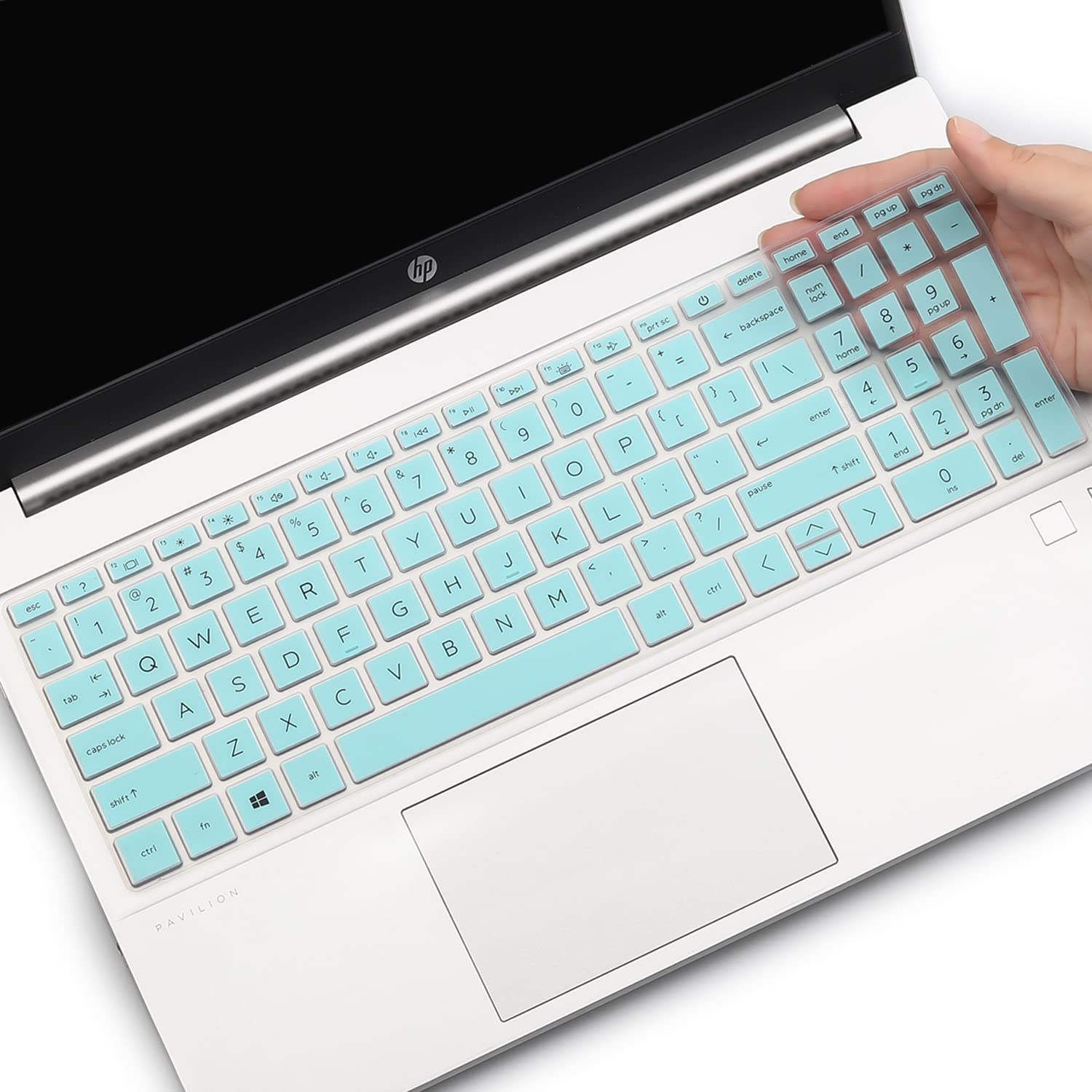 Keyboard Cover For Hp Pavilion 17 17T 17Z 17 Cn 17 Cp/Hp Pavilion 15 Eh 15 Eg 15 Er 17Z Cp300/200/100 17Z Cp000 17 Cp0010Nr 17 C