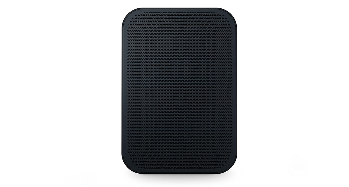 Bluesound Pulse Flex 2I Portable Wireless Multi-Room Smart Speaker With Bluetooth - Black - Compatible With Alexa And Siri