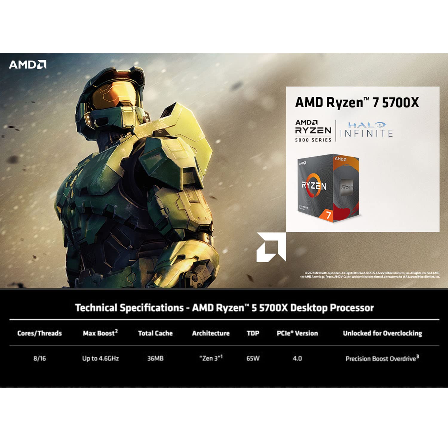 Inland Micro Center Amd Ryzen 7 5700X 8 Core 16 Thread Unlocked Desktop Processor Bundle With Msi B550 A Pro Proseries Motherboa