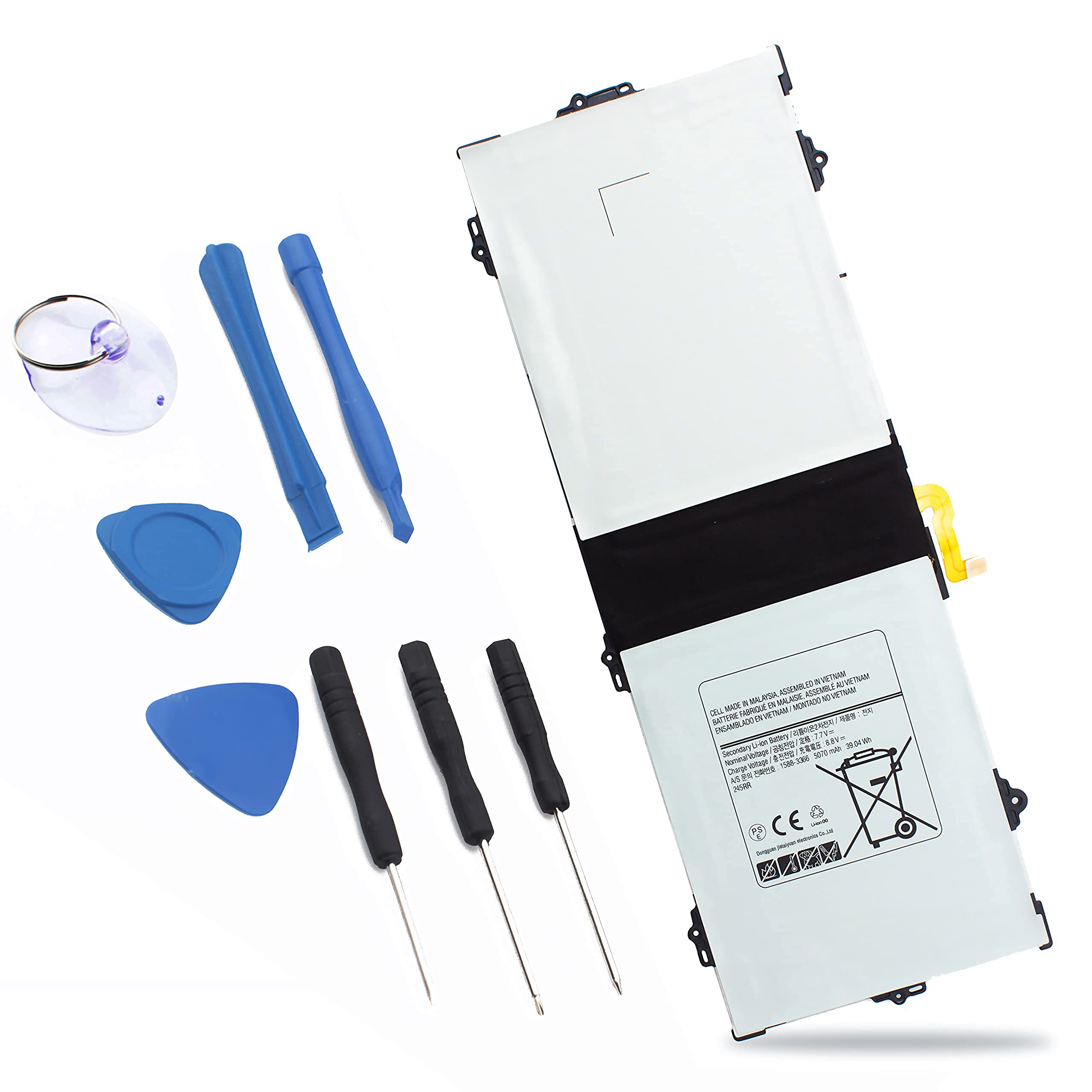 Eb Bw720Abe Battery Eb Bw720Aba For Samsung Chromebook Plus V2 Xe310Xba Xe350Xba Xe520Qab Xb521Qab Xe525Qbb Xe520Qaa K01Us K02Us