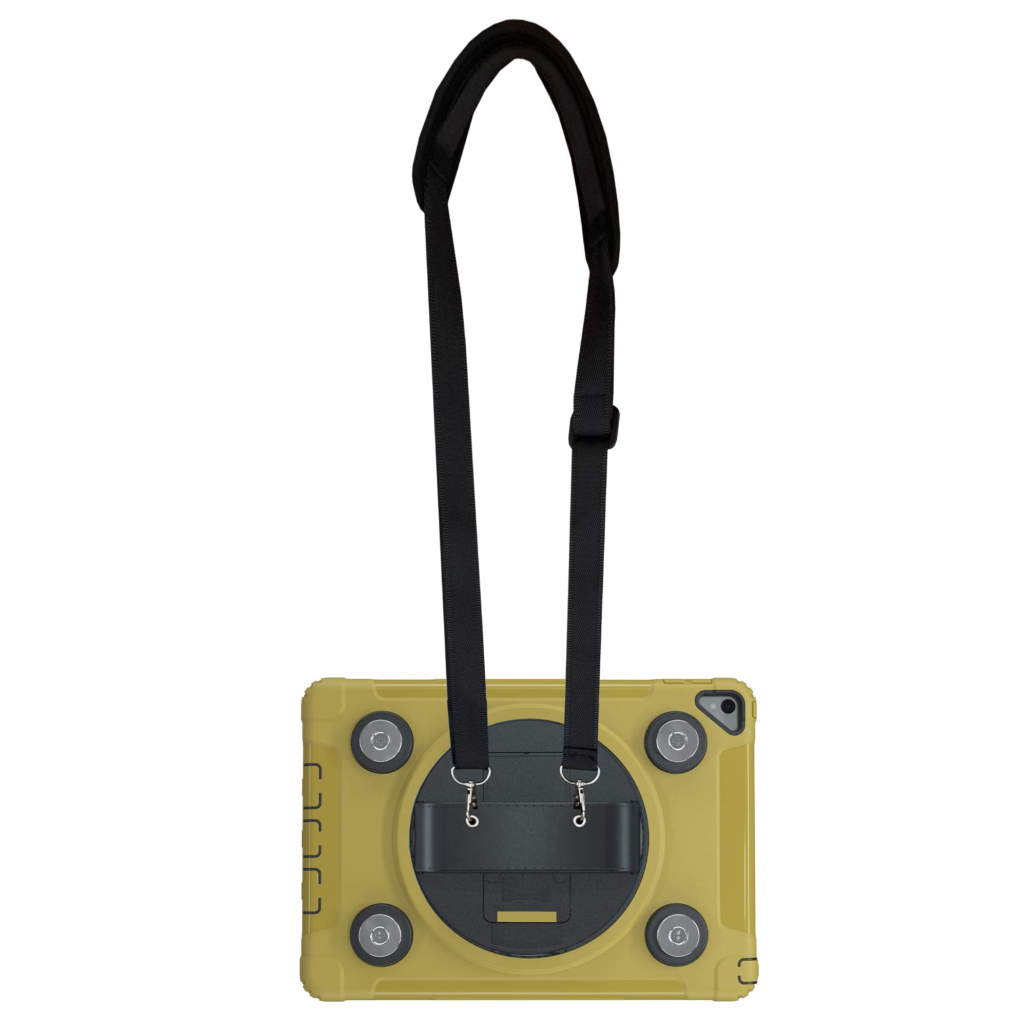 Magnetic Splash Proof Case   Cta Magnetic Splash Proof Device Case With Metal Mounting Plates For Ipad 7Th/ 8Th/ 9Th Gen 10.2