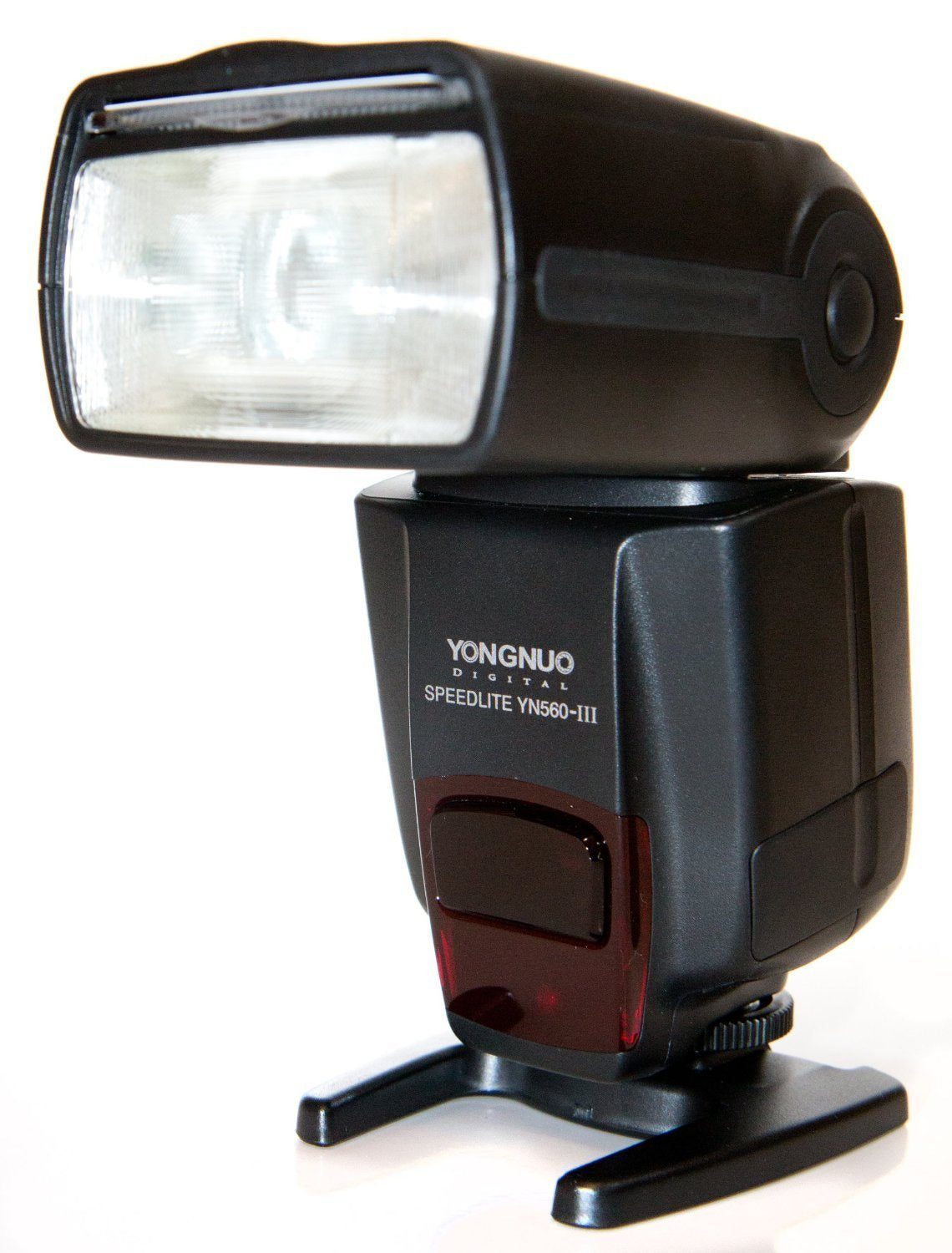 YONGNUO YN560-III-USA Speedlite Flash with Integrated 2.4-GHz Receiver for Canon, Nikon, Pentax, Olympus, GN58, US Warranty (Bla