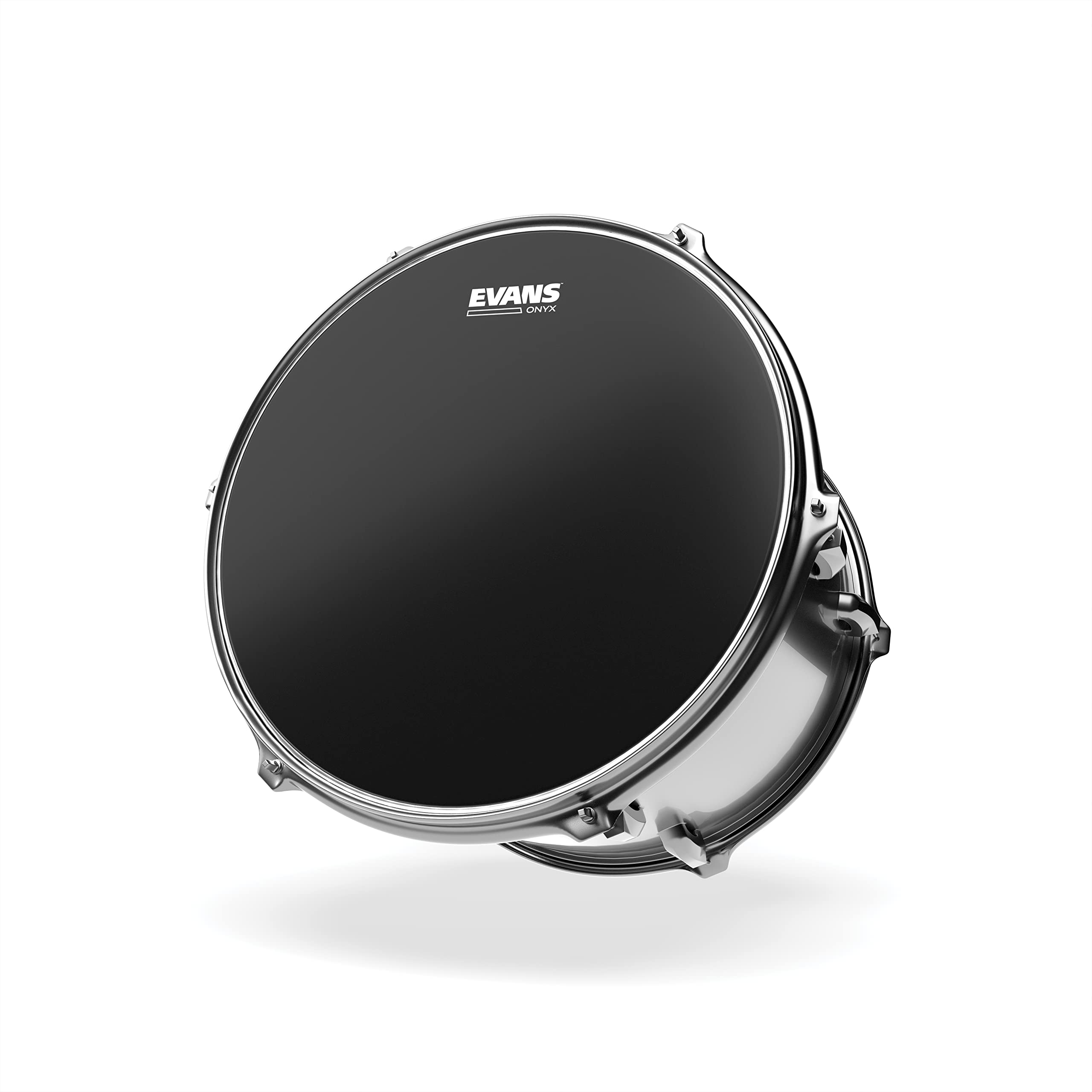 Evans Drum Heads   Onyx 2 Ply Tompack Coated, Rock (10 Inch, 12 Inch, 16 Inch)