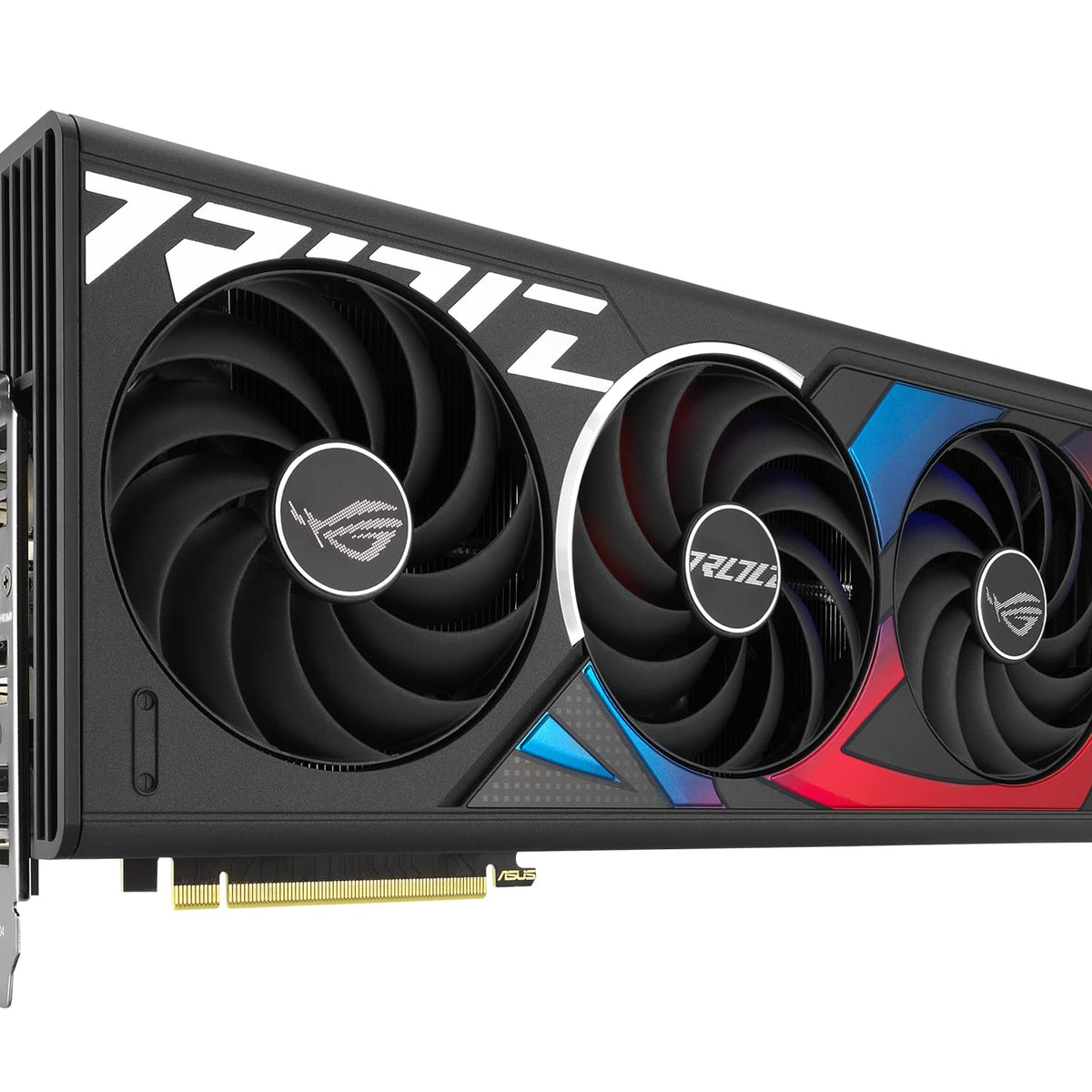 ASUS ROG Strix NVIDIA GeForce RTX 4070 Ti Gaming Graphics Card (PCIe 4. ...
