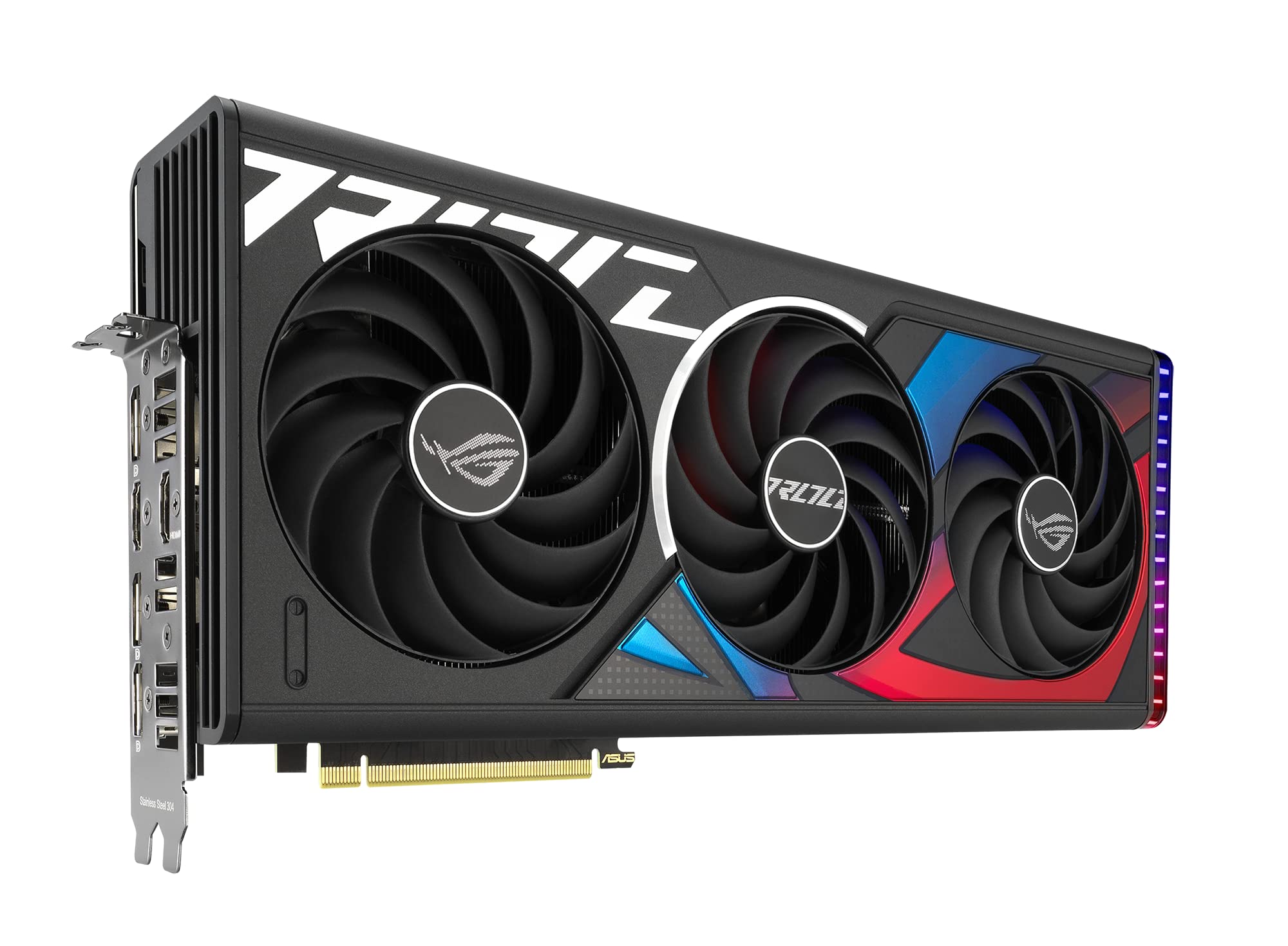 Asus Rog Strix Nvidia Geforce Rtx 4070 Ti Gaming Graphics Card (Pcie 4.0, 12Gb Gddr6X, Hdmi 2.1A, Displayport 1.4A)