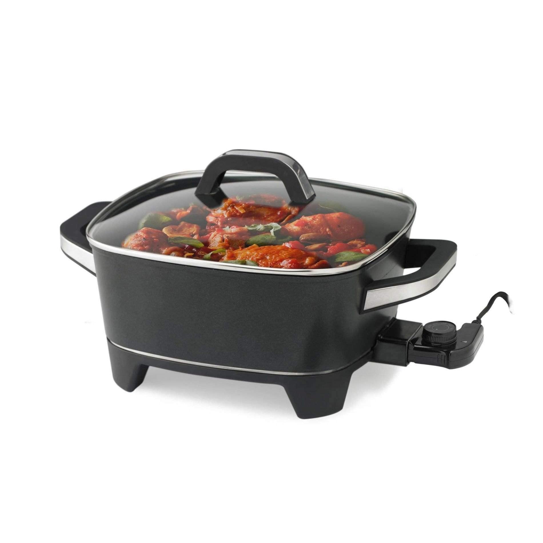 Nesco American Harvest Es 12 Electric Skillet, 12 Inch, Black