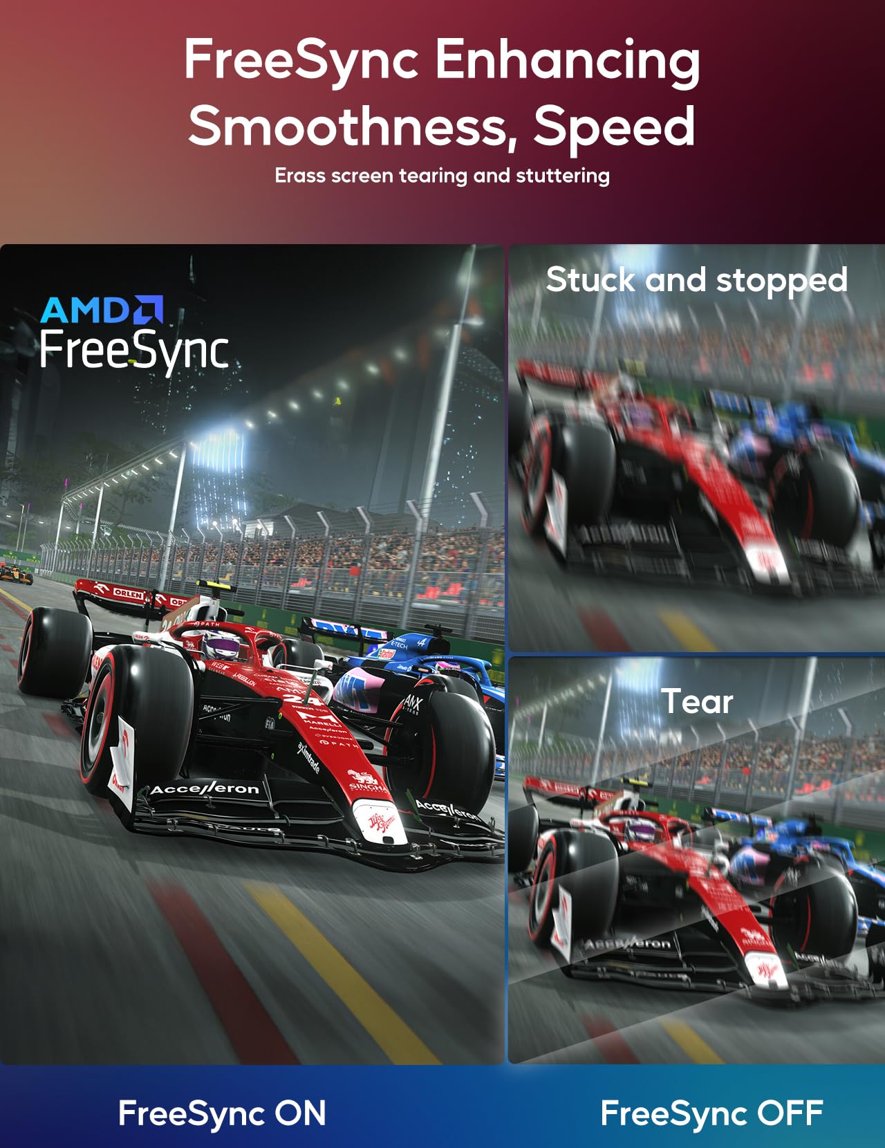 Keeptime 16'' 2.5K 144Hz Portable Gaming Monitor For Laptop, 2560P  1440P Ips Screen With Hdr, 1000:1 Freesync, Ultra Slim & Eye