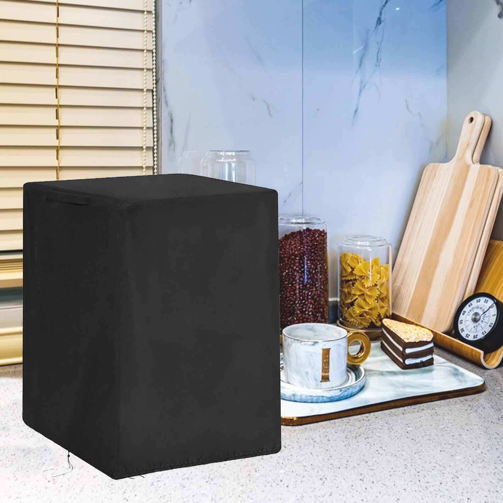 Aidetech Bread Machines Cover Fit For Cuisinart Bread Maker Machine Cbk 110P1,Bread Machines Maker Cover, Waterproof, Drawstring