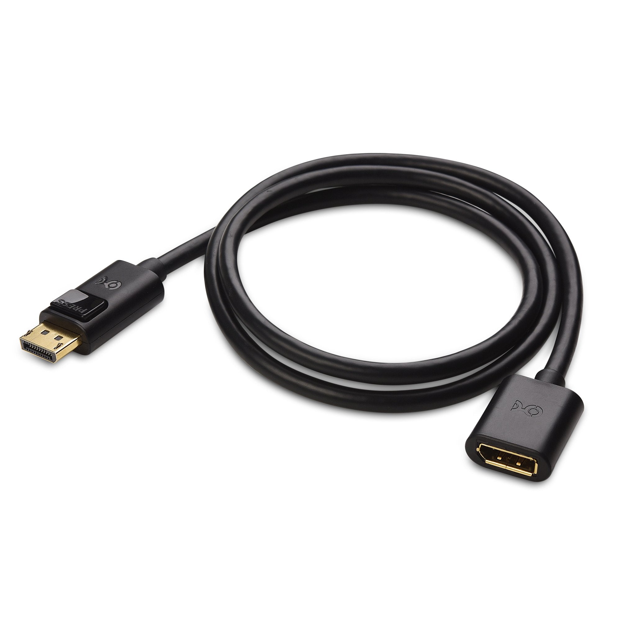 Cable Matters Displayport To Displayport Extension Cable (Dp To Dp Extension Cable) 3 Feet