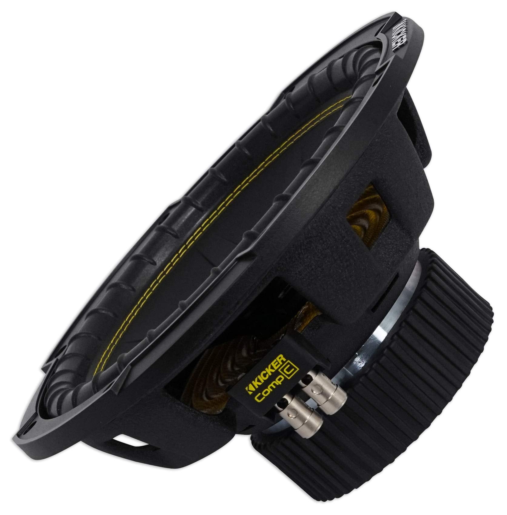 Kicker 44Cwcd104 Compc 10'' 500 Watt Dual 4 Ohm Car Audio Subwoofer Sub Cwcd104