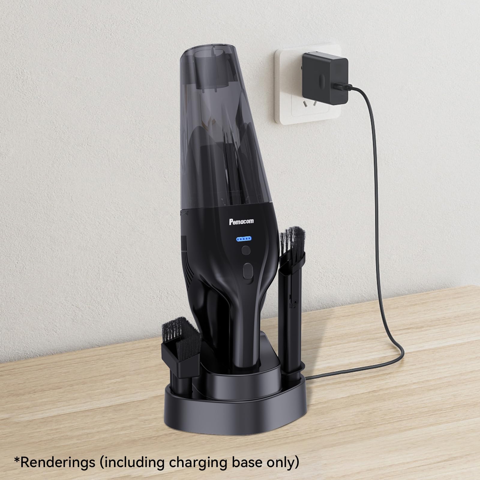Charging Dock Base Convenient Type C   Storage Brush And Quick Charge Hand Vacuum With 5V 2A Usb Cable T24 For Pemacom Handheld