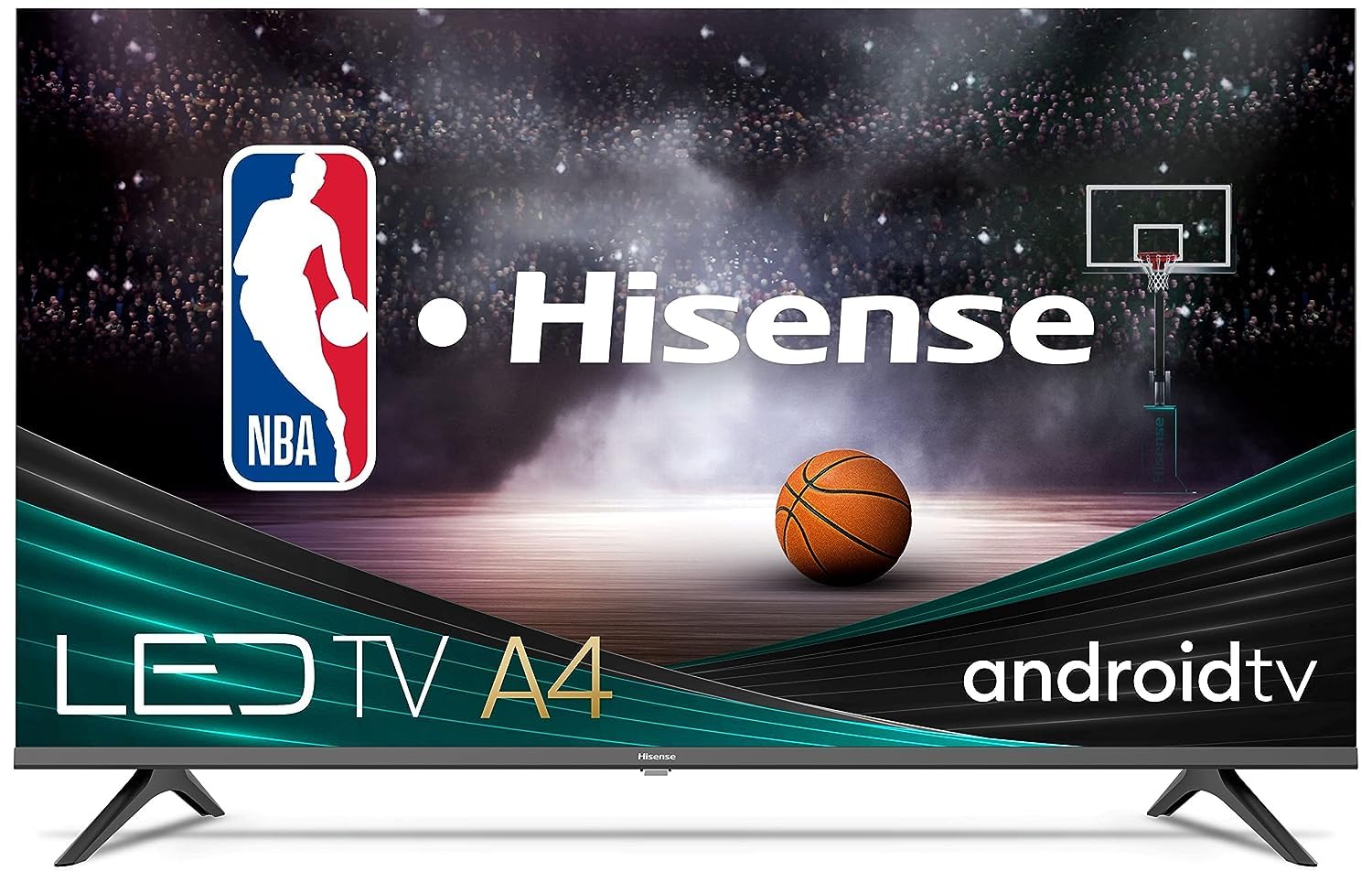 Hisense A4 Series 32 Inch Class Hd Smart Android Tv With Dts Virtual X, Game & Sports Modes, Chromecast Built In, Alexa Compatib