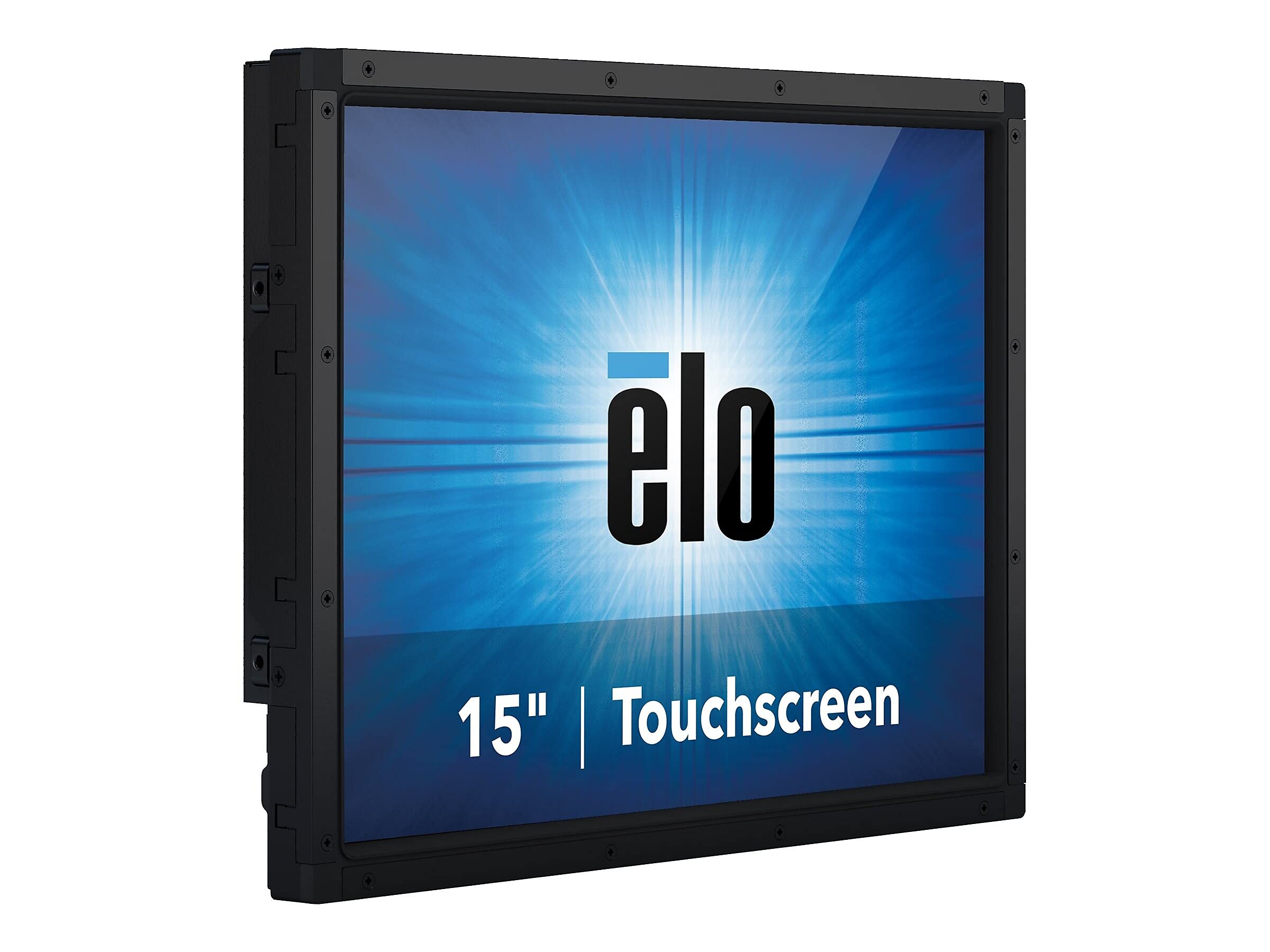 Elo Touch E326154 Elo, 1590L, 15 Inch Lcd (Led Backlight), Open Frame, Hdmi, Vga And Display Port Video Interface, Accutouch, Us