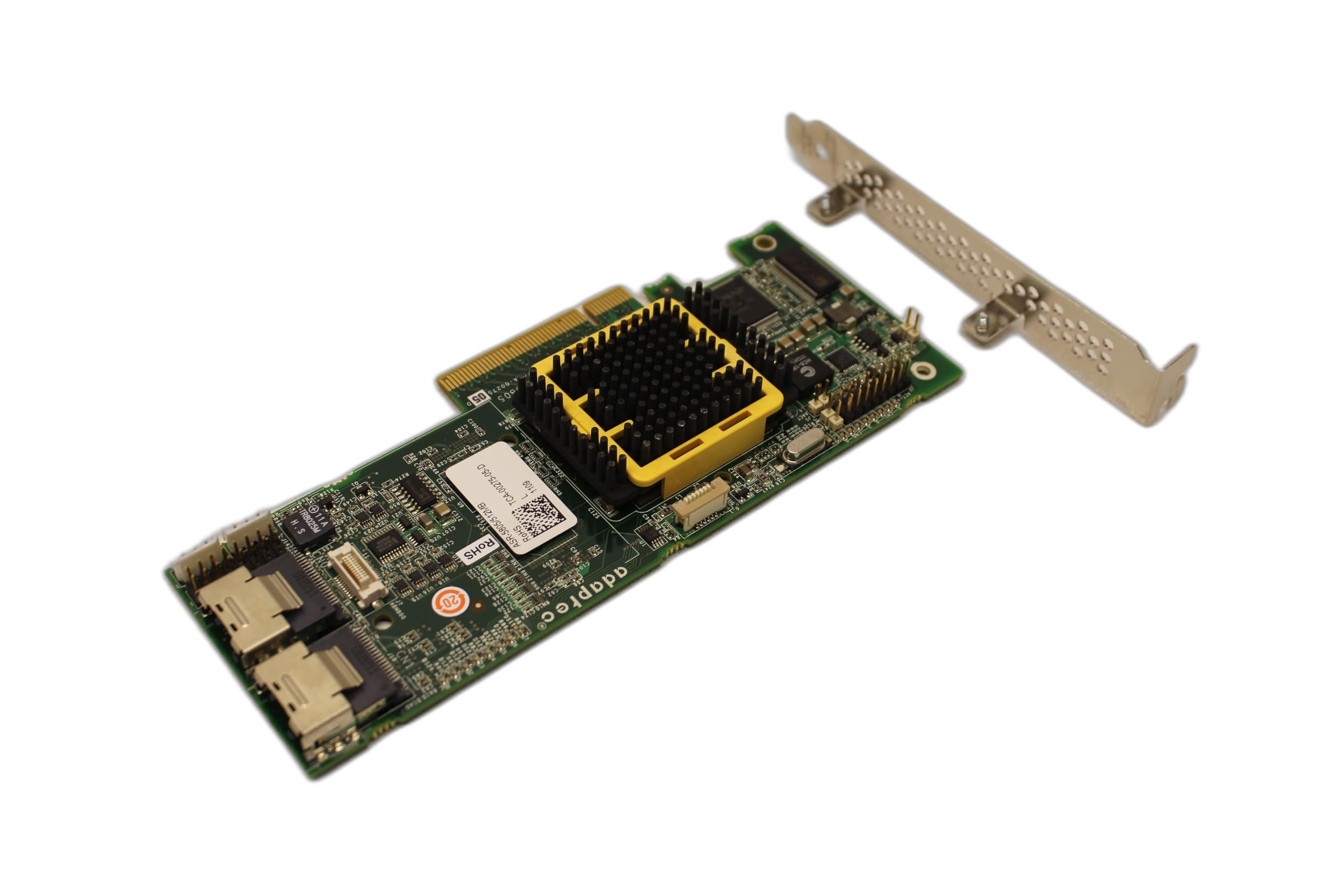 Adaptec 2244300-R 5805 8-Channel SATA/SAS 512MB PCI-Express LP 8 Internal RAID Controller