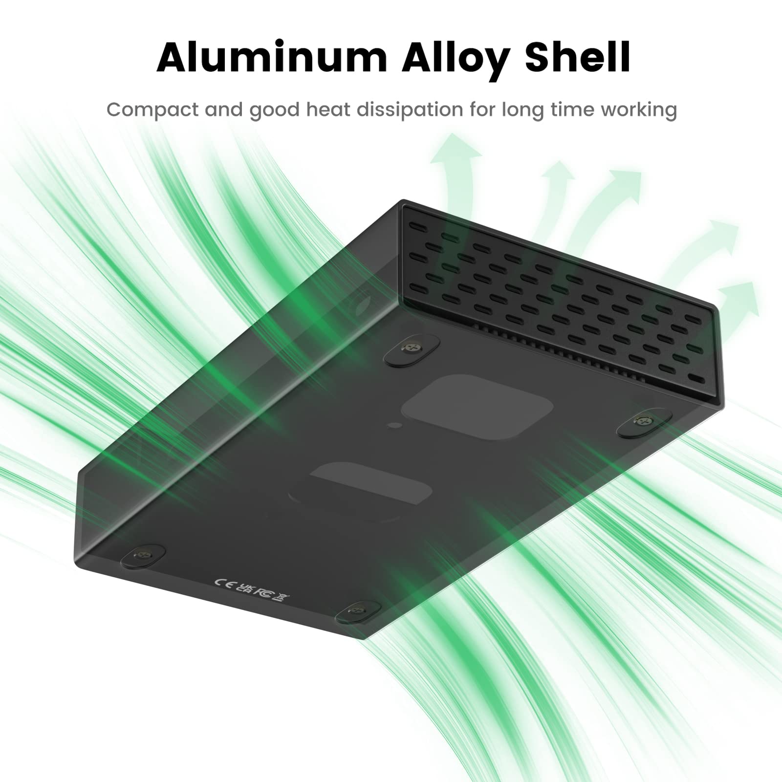 Sas To Usb 3.0 Enclosure, Sas Hard Drive Adapter Reader Converter For 2.5/3.5Inch Ssd Hdd,Sas Hard Disk Docking Station With 12V 2A Power Supply 10Gbps,Up To 18Tb