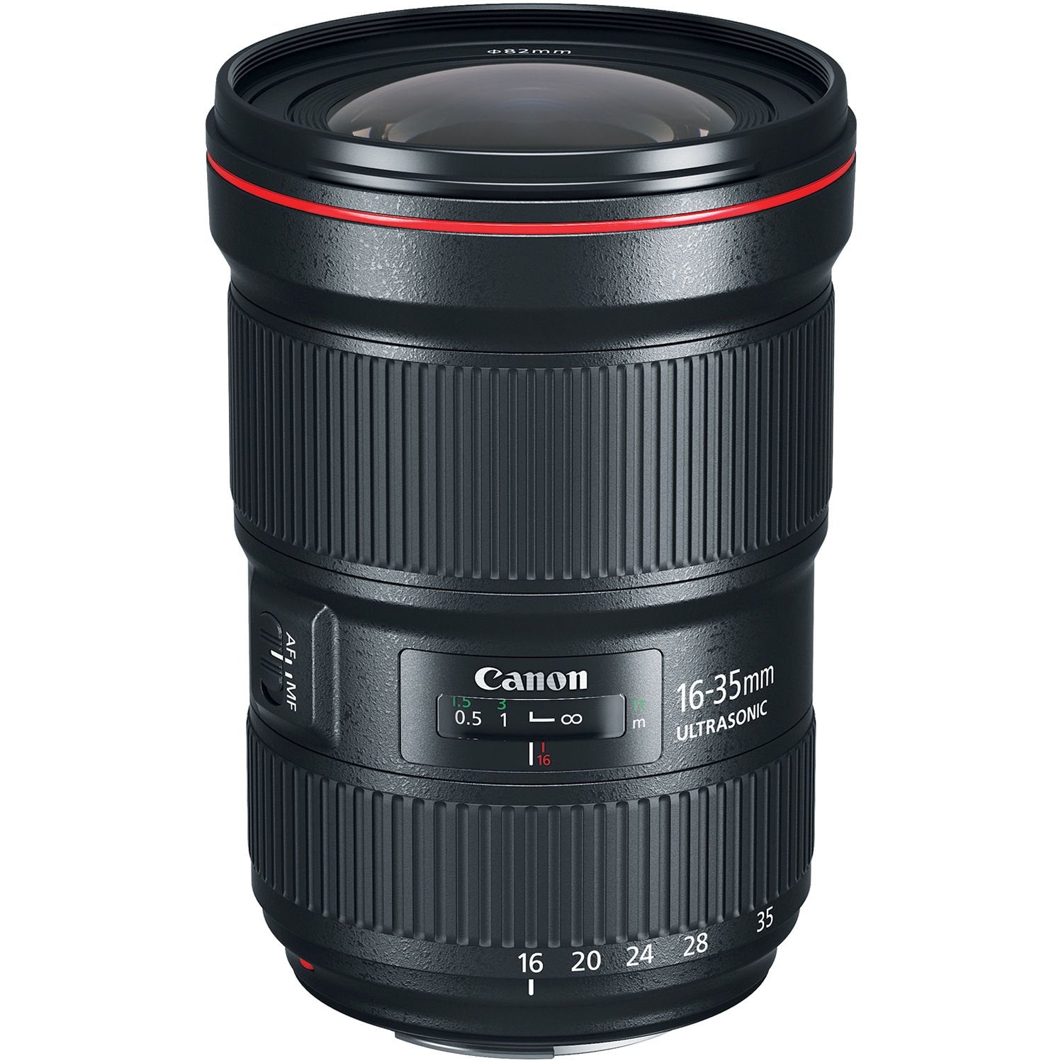 Canon Ef 16 35Mm F/2.8L Iii Usm Lens, Black (0573C002)