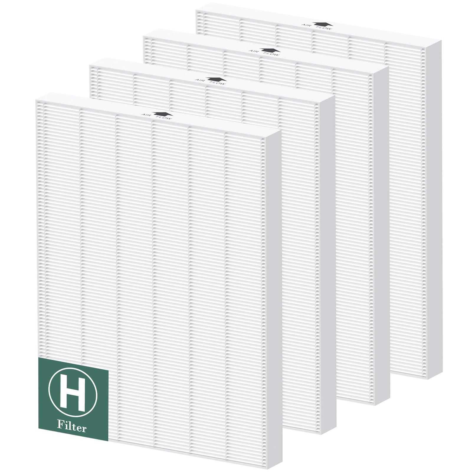116130 True Hepa Replacement Filter H Compatible With Winix 5500 2/ Am80 Air Purifi Ers, H13 Grade True Hepa Filter For Dust Pol