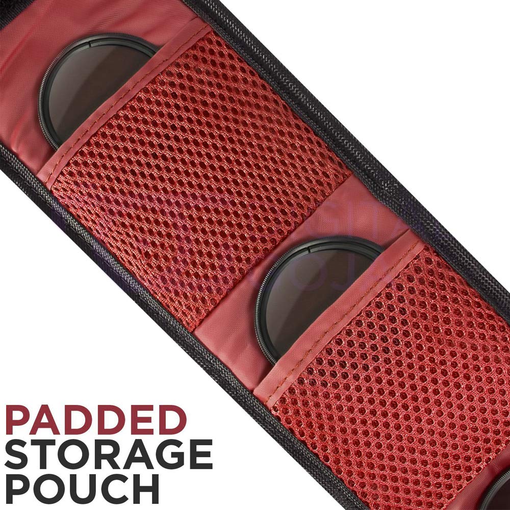 Zeikos Ze-Flk52 52Mm Multi-Coated 3 Piece Filter Kit (Uv-Cpl-Fld)