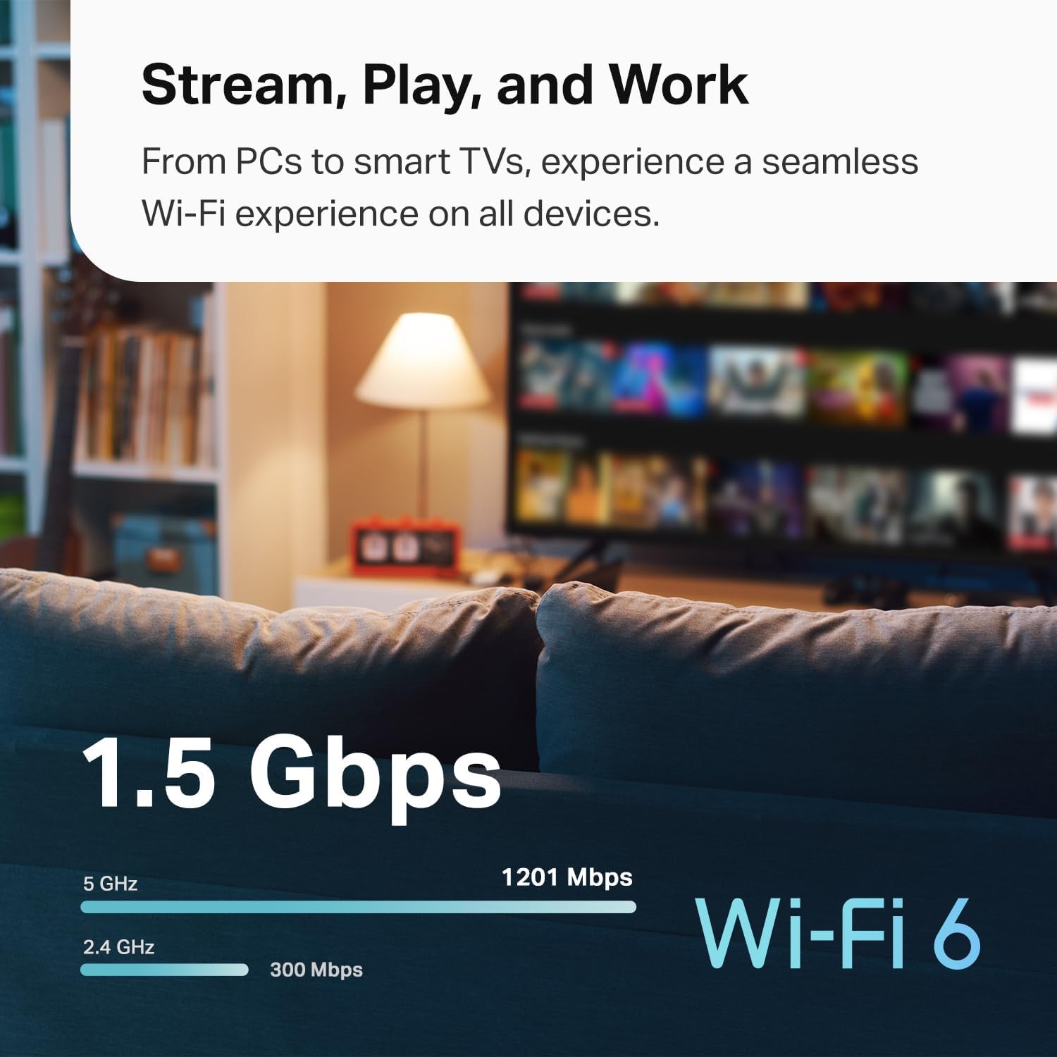 Tp-Link Dual-Band Ax1500 Wifi 6 Mesh Wi-Fi System (Deco X15) | Replaces Routers And Extenders | Covers Up To 2,100 Sq.Ft. | 2 Gi