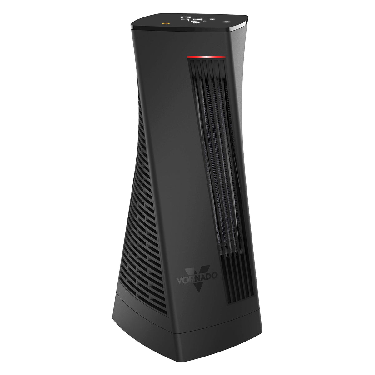 Vornado Oscth1 Oscillating Tower Heater, Whole Room, Advanced Safety, Fan Only Mode, Black