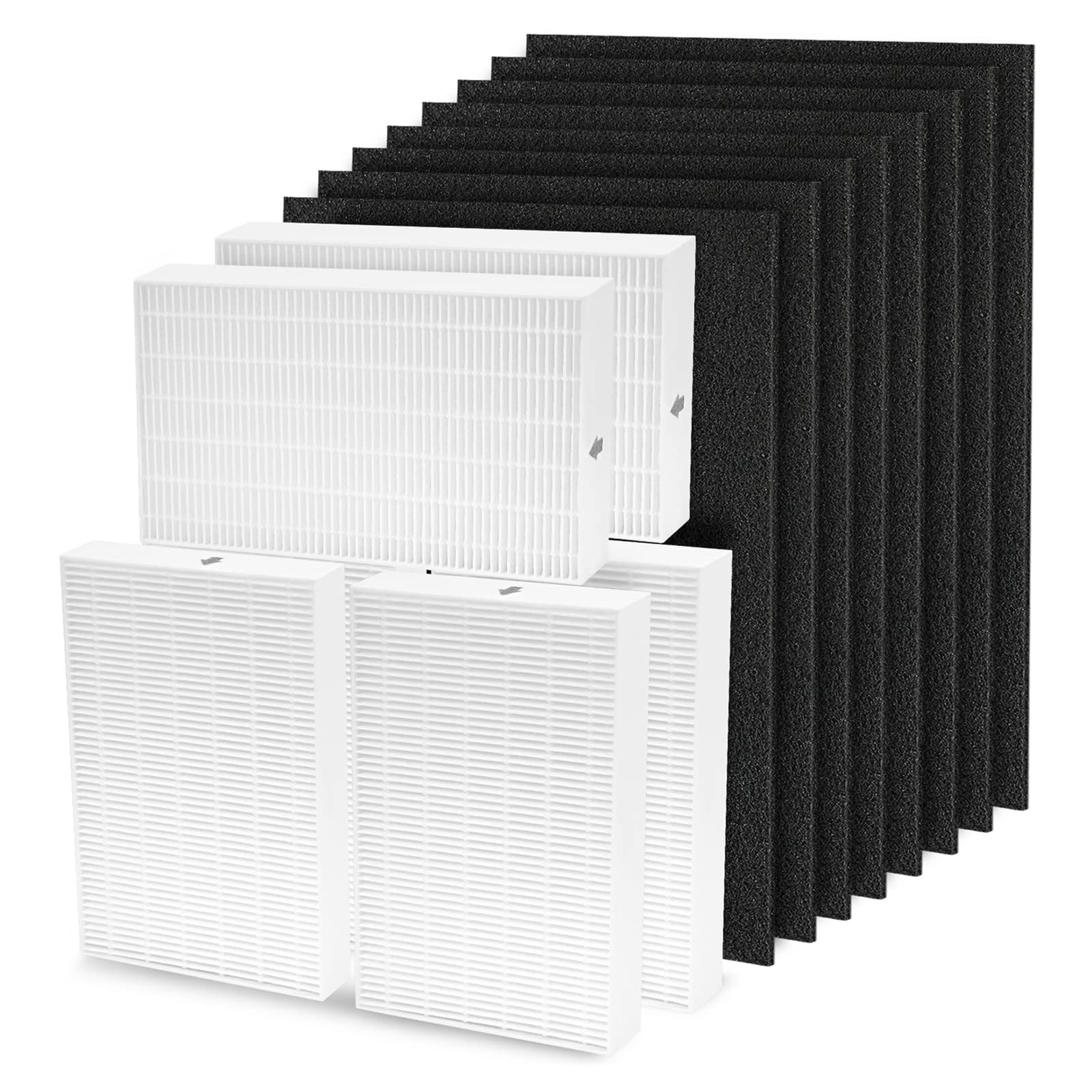 Linniw Hepa Filter R Replacement For Honeywell Hpa300, Hpa200, Hpa100, Hpa090 Series Air Purifiers, Replace #Hrf R3, Hrf R2, Hrf