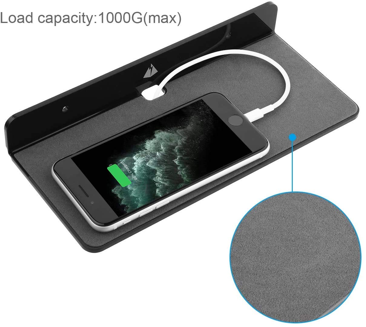 Txesign Wall Shelves Speaker Shelf-2 Pack, 9 Inch Small Wall Shelf Speaker Mount For Bluetooth Speaker, Webcam, Mesh Router, Clo