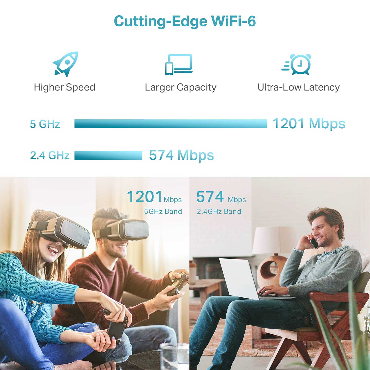 Tp Link Ax1800 Wifi 6 Extender(Re605X) Internet Booster, Covers Up To 1500 Sq.Ft And 30 Devices,Dual Band Repeater Up To 1.8Gbps