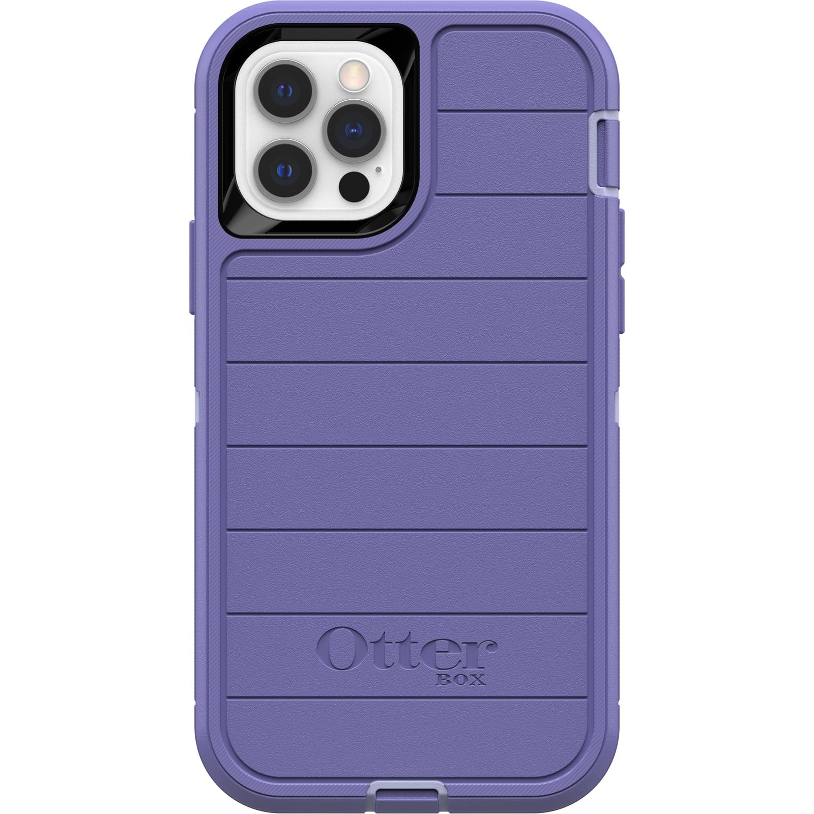 Otterbox Defender Series Case For Iphone 12 & Iphone 12 Pro (Only)   Holster Clip Included   Microbial Defense Protection   Non