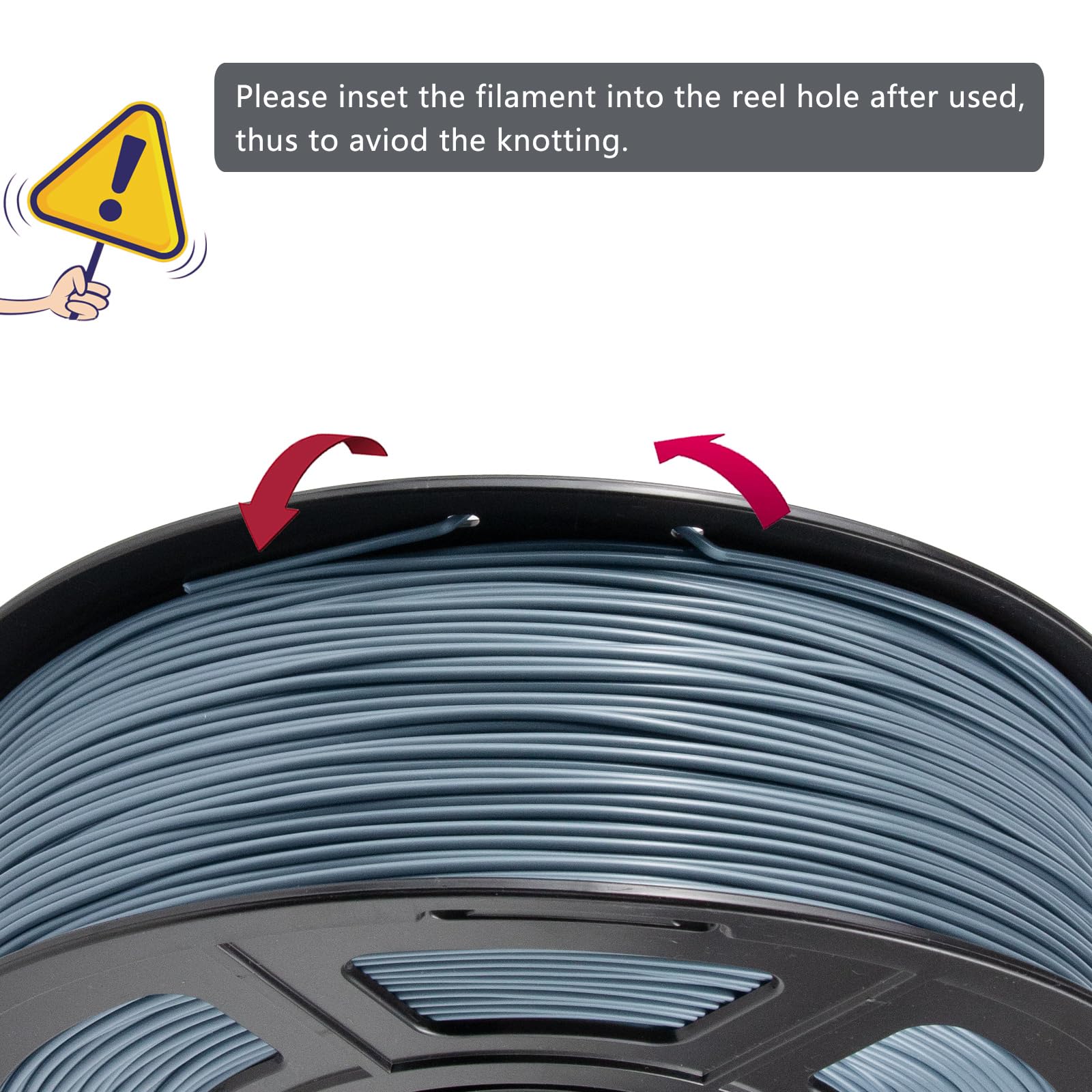 Isanmate Asa Filament 1.75Mm Bluish Grey 1Kg, Uv & Weather Resistant 3D Printer Filament Perfect For Outdoor Functional Parts, D