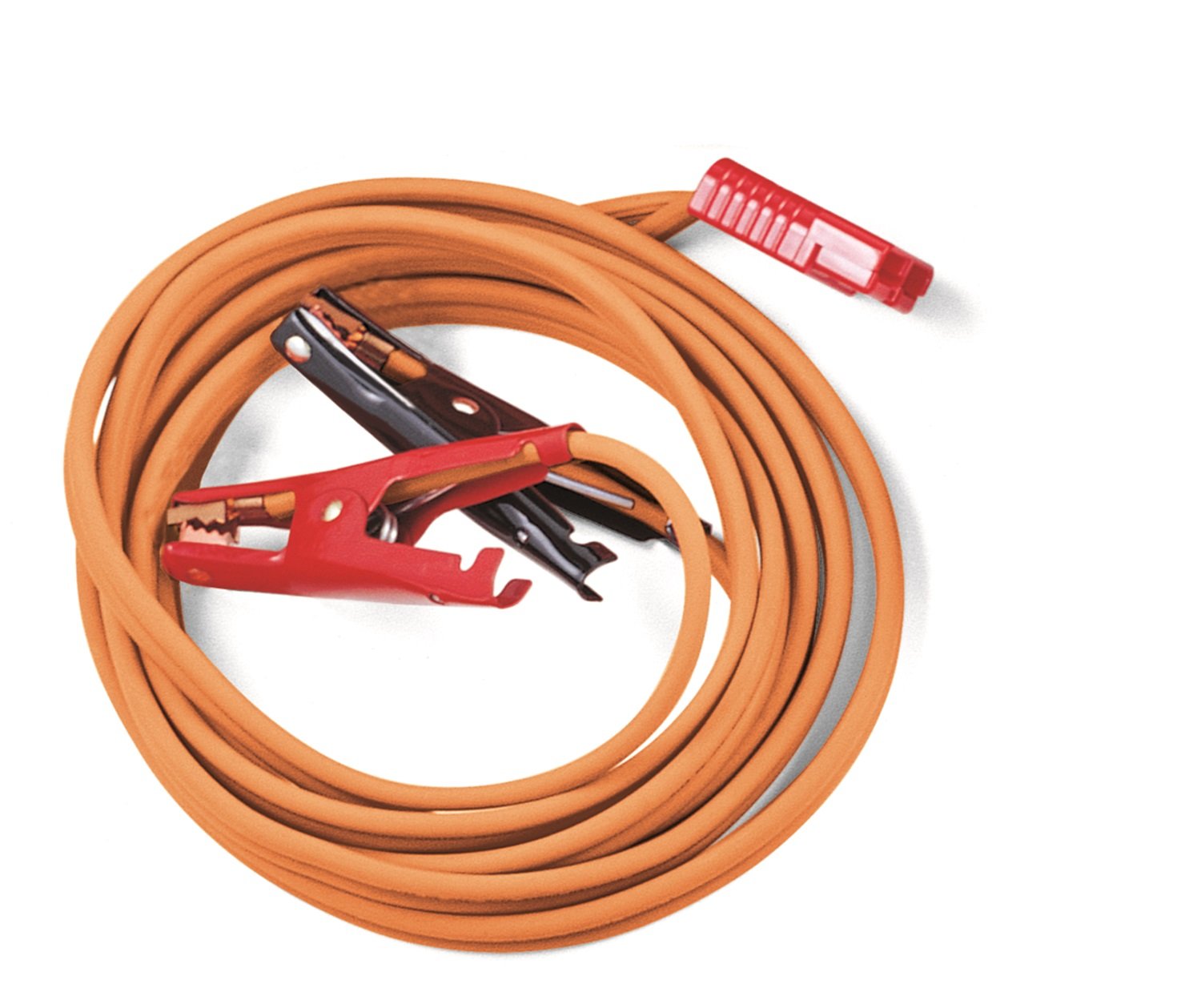 WARN 26769 Winch Accessory: Quick Connect Booster Power Cable with Connector Clamps, 16 Length