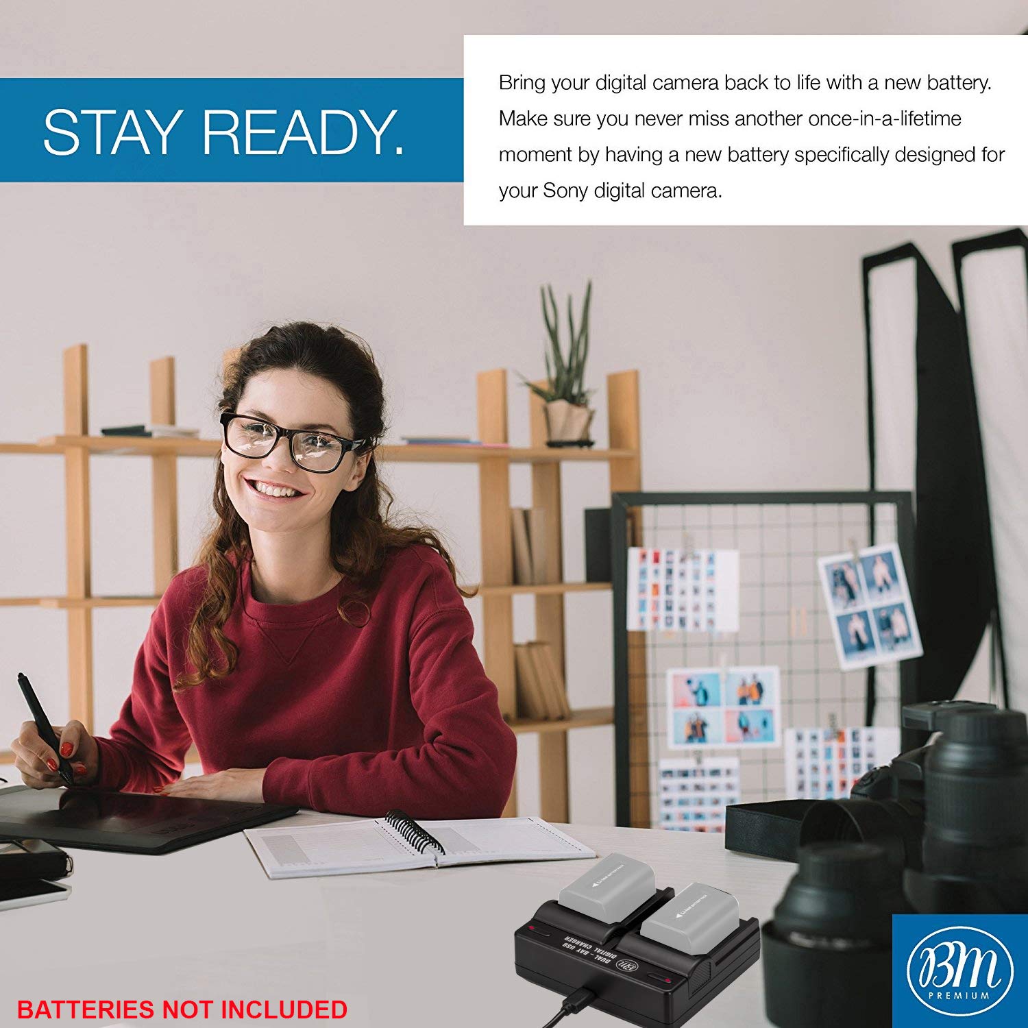 Np Fv50, Fv70, Fv100 Dual Battery Charger For Sony Fdr Ax700, Pxw Z90V, Hxr Nx80, Hdr Cx455B, Hdr Cx675B, Cx560, Cx900, Pj340, P