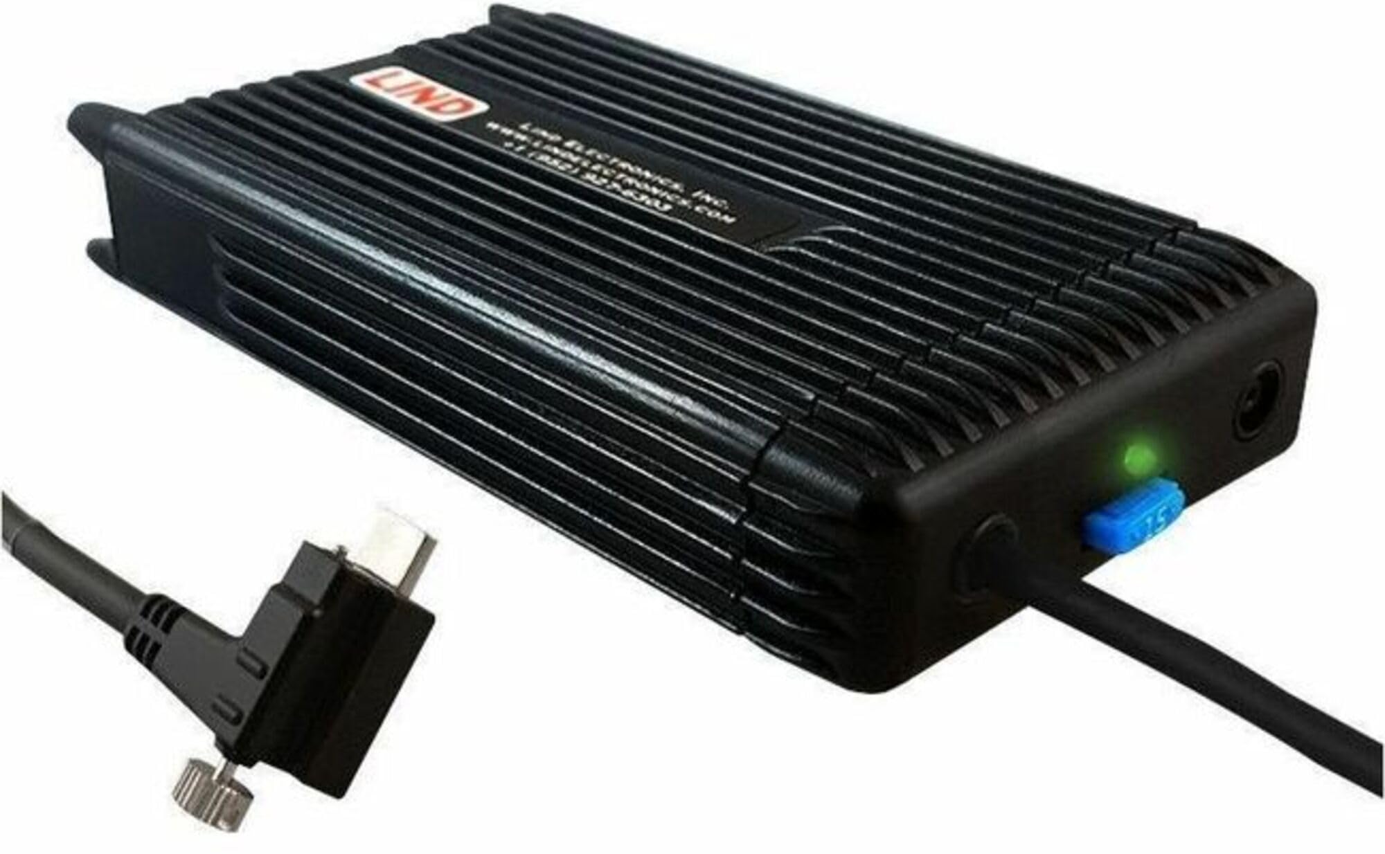 100W Usbc Dc Power Adapter, 12-32Vin, Cig Plug, 90 R/A Usbc