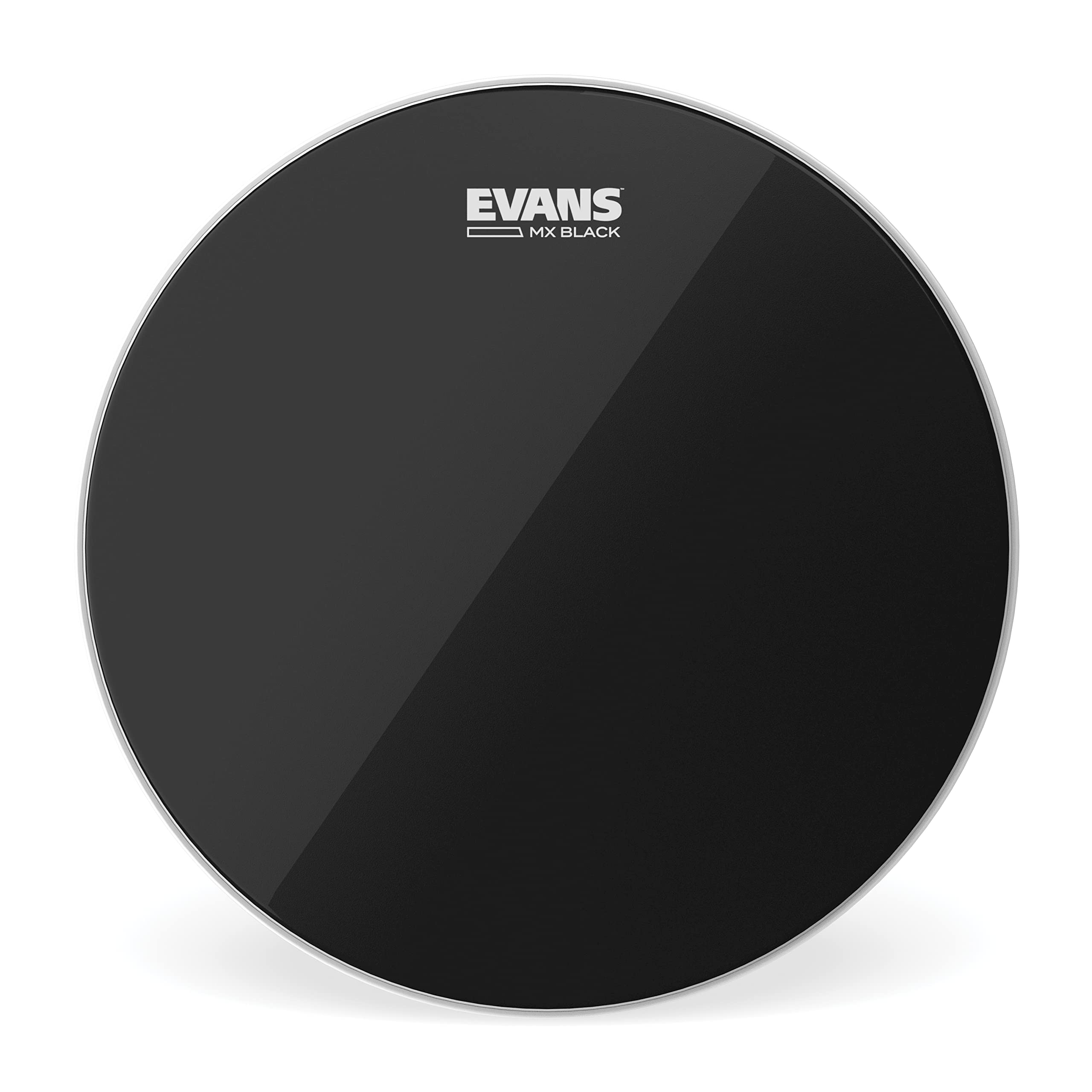 Evans Mx Black Marching Tenor Drumhead, 13 Inch