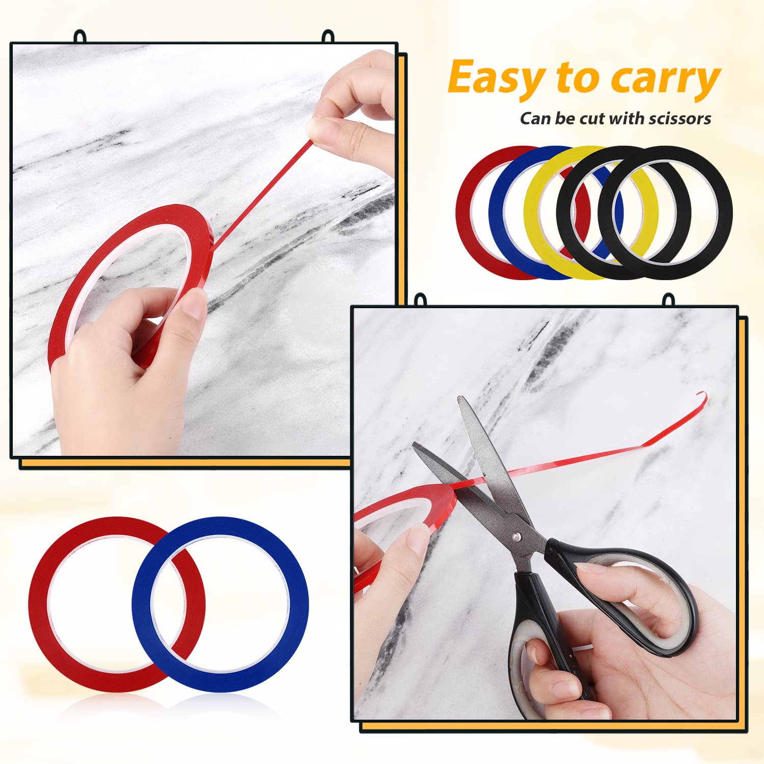 5 Rolls Violin Tape Fingerboard, 216 Ft/66Mm Cello Tape Instrument Fingering Tape Violin Tape For Beginners Fretboard Orchestral