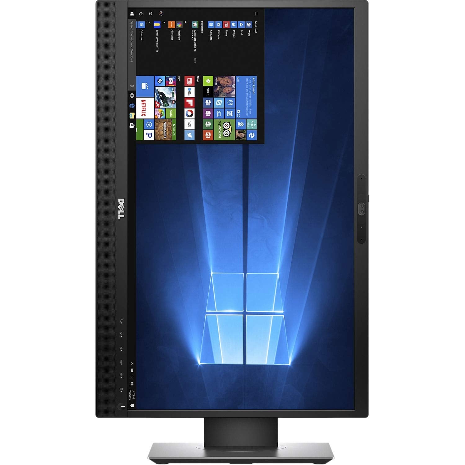 Dell P2418Hzm 24'' Video Conference Full Hd Led Monitor With Built In Speakers