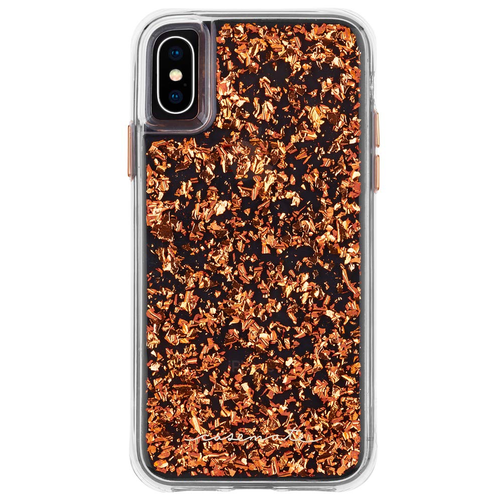 Case Mate   Iphone Xs Case   Karat   Iphone 5.8   Rose Gold (Cm037734)