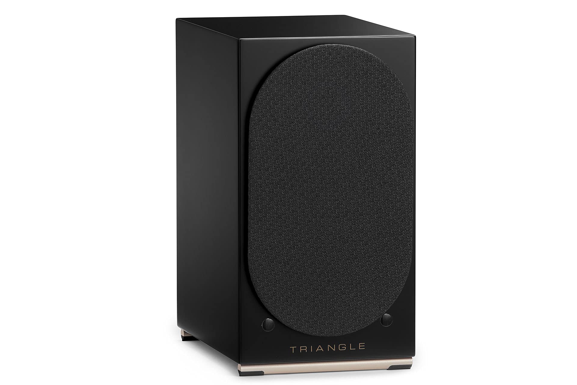 Triangle Audio Aio Twin Wireless Bluetooth Wi Fi Speaker (Pair, Graphite Black)