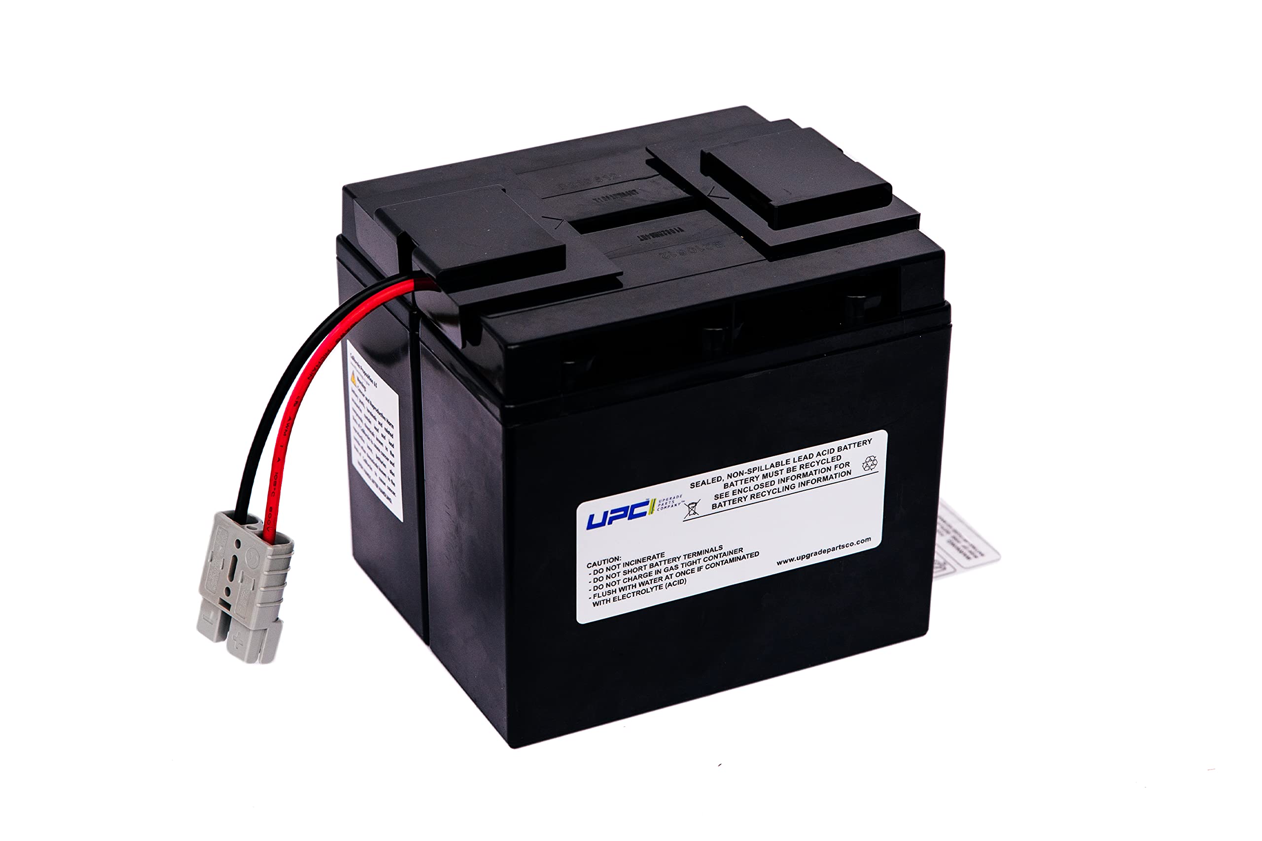 Upc Upgrade Parts Company Rbc7 Upc Replacement Battery For Apc Smart Ups Models: Smt1500, Smt1500Us, Sua1500, Sua1500Us, Su1400,
