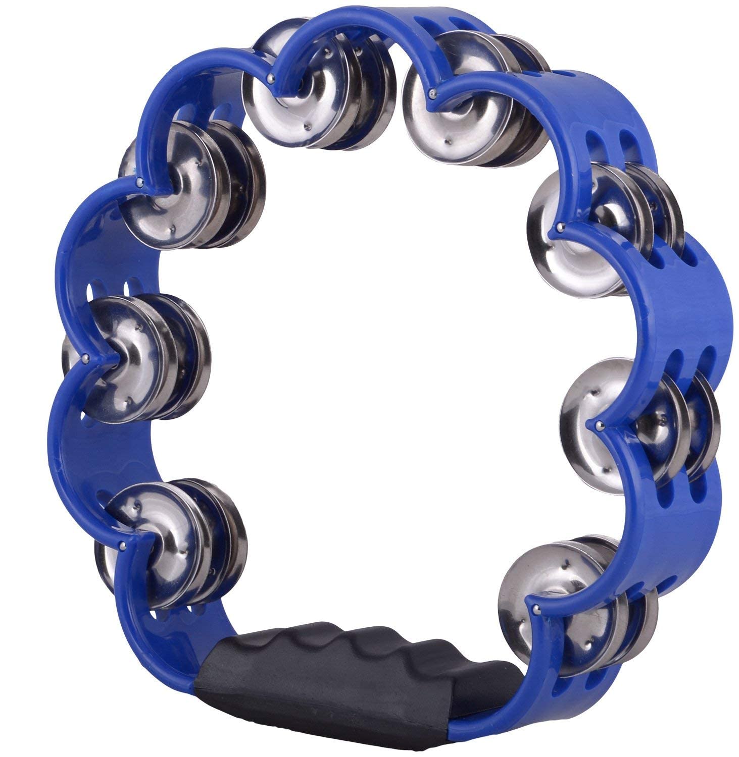 SAI Musical Flower Tambourine Merry  2 1pc Price Color can be diffrent