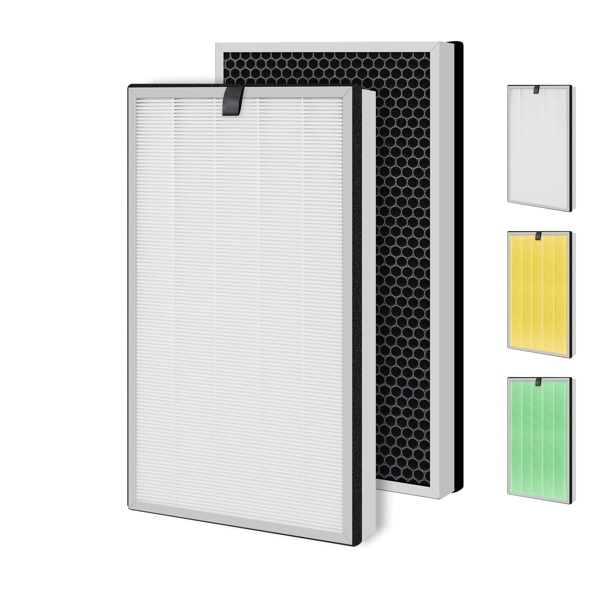 Zouhwaso 112 Replacement Filter Compatible With Ma Air Puri Fier 112 Series, 2 In 1 Composite Filtration With Fine Pre Filter An