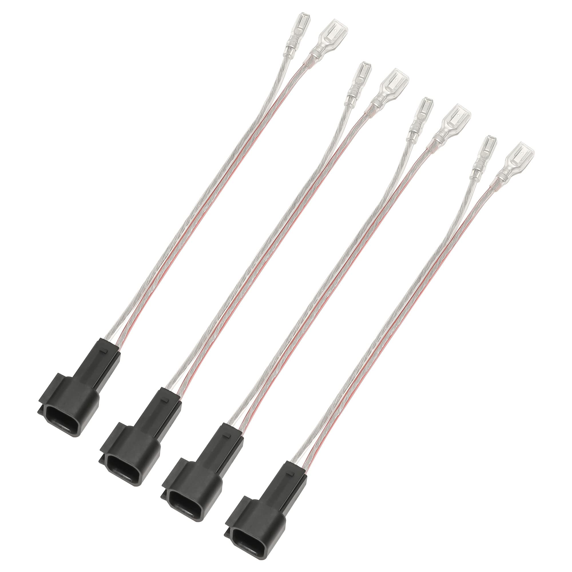 Red Wolf Car Speaker Wiring Harness Connector Compatible With 2015 2022 Gmc Sierra Chevrolet Silverado Buick Enclave Cadillac Es