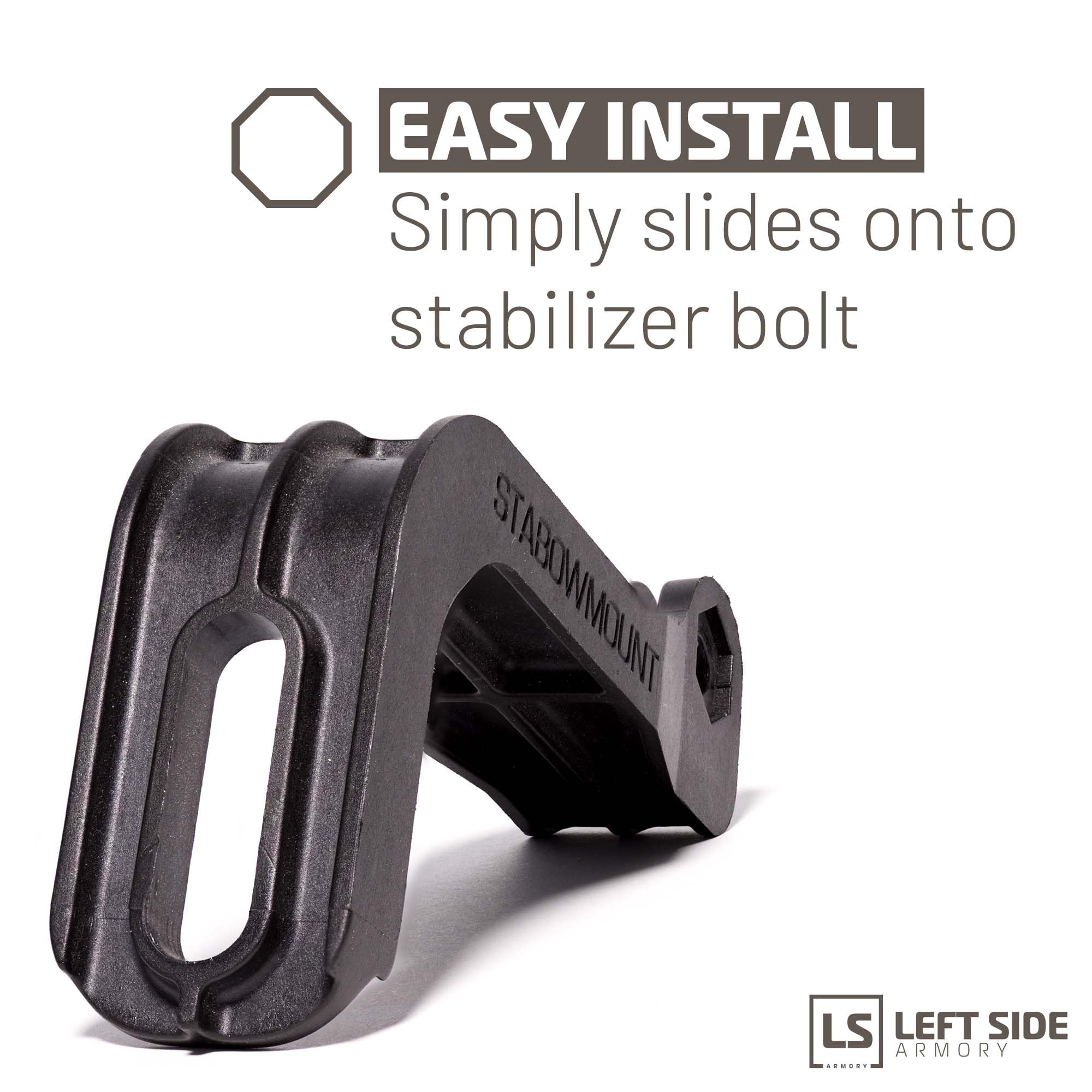 Stabowmount Compound Bow Mount For Gopro