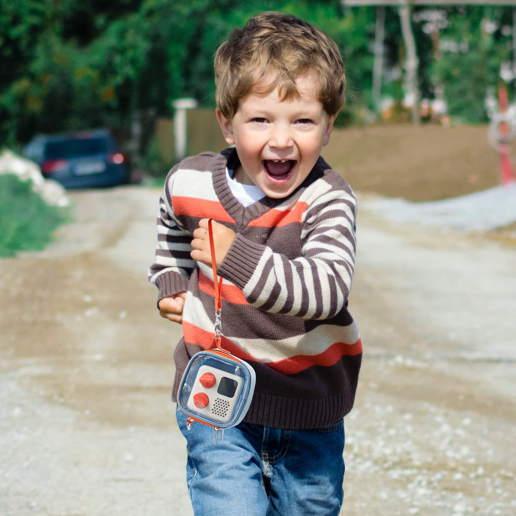 Transparent Carrying Case For Yoto Mini   Audio Music Players, Portable Storage Small Bag Compatible With Yoto Mini And Cards, M