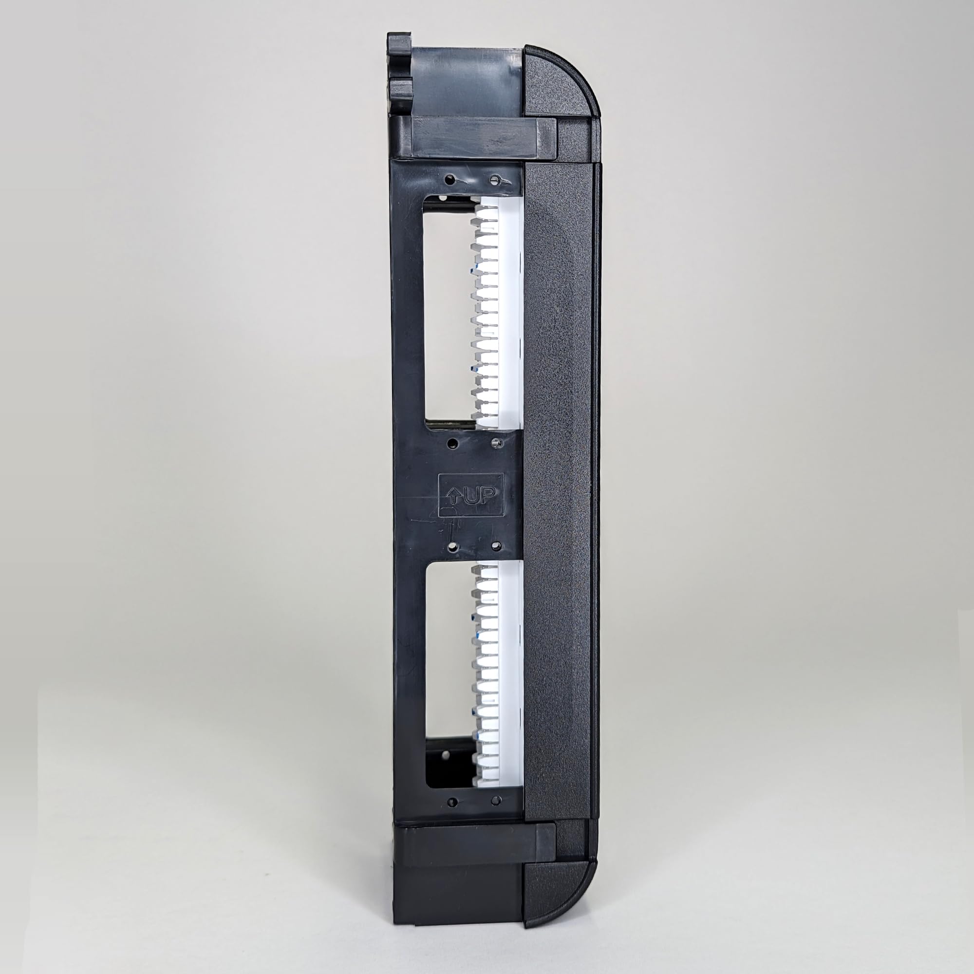 Icc Cat5E Vertical Patch Panel With 12 Ports In 6 Pack