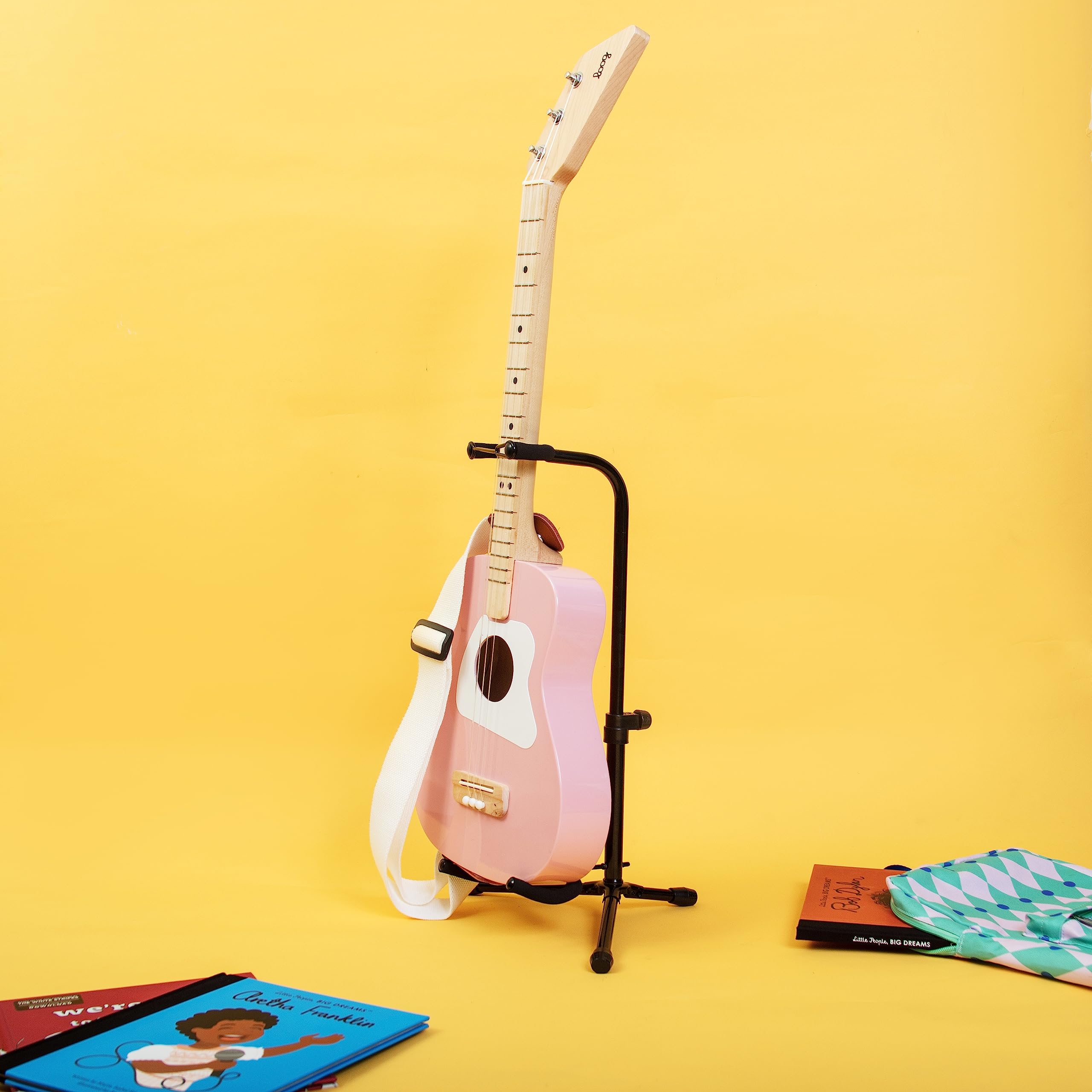 Loog Pro Guitar Stand For Electric And Acoustic Guitars